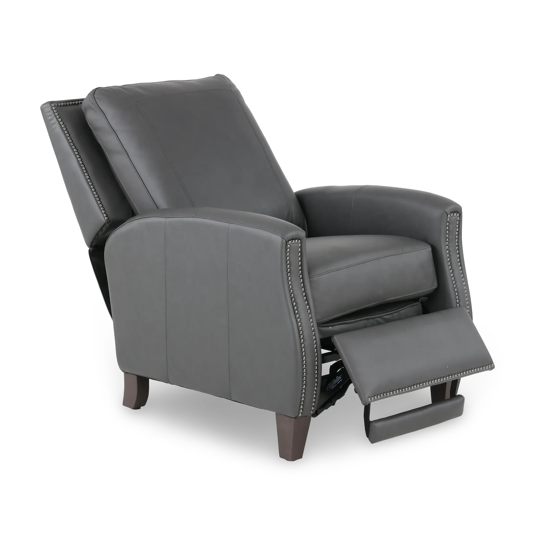 Hunter Gray High-Leg Power Recliner-5