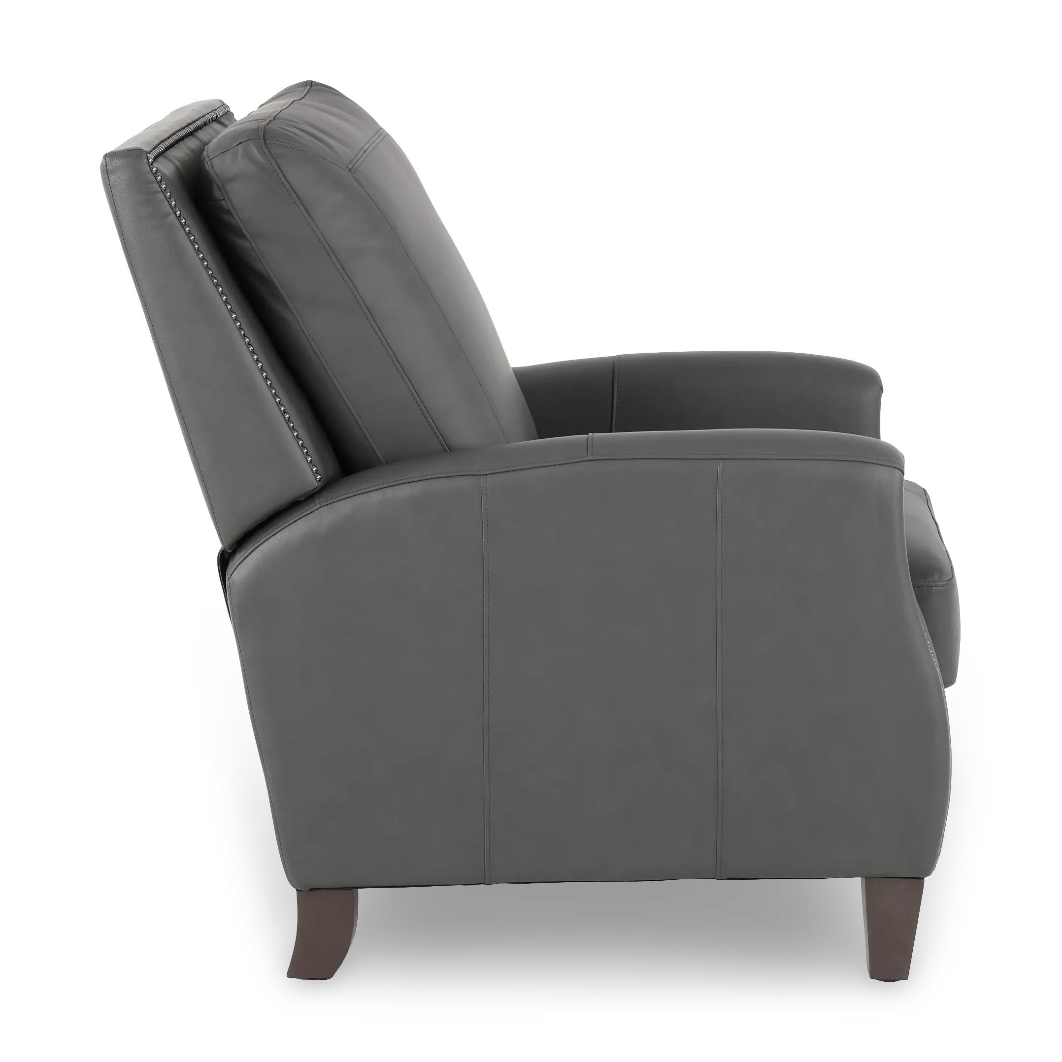 Hunter Gray High-Leg Power Recliner-6