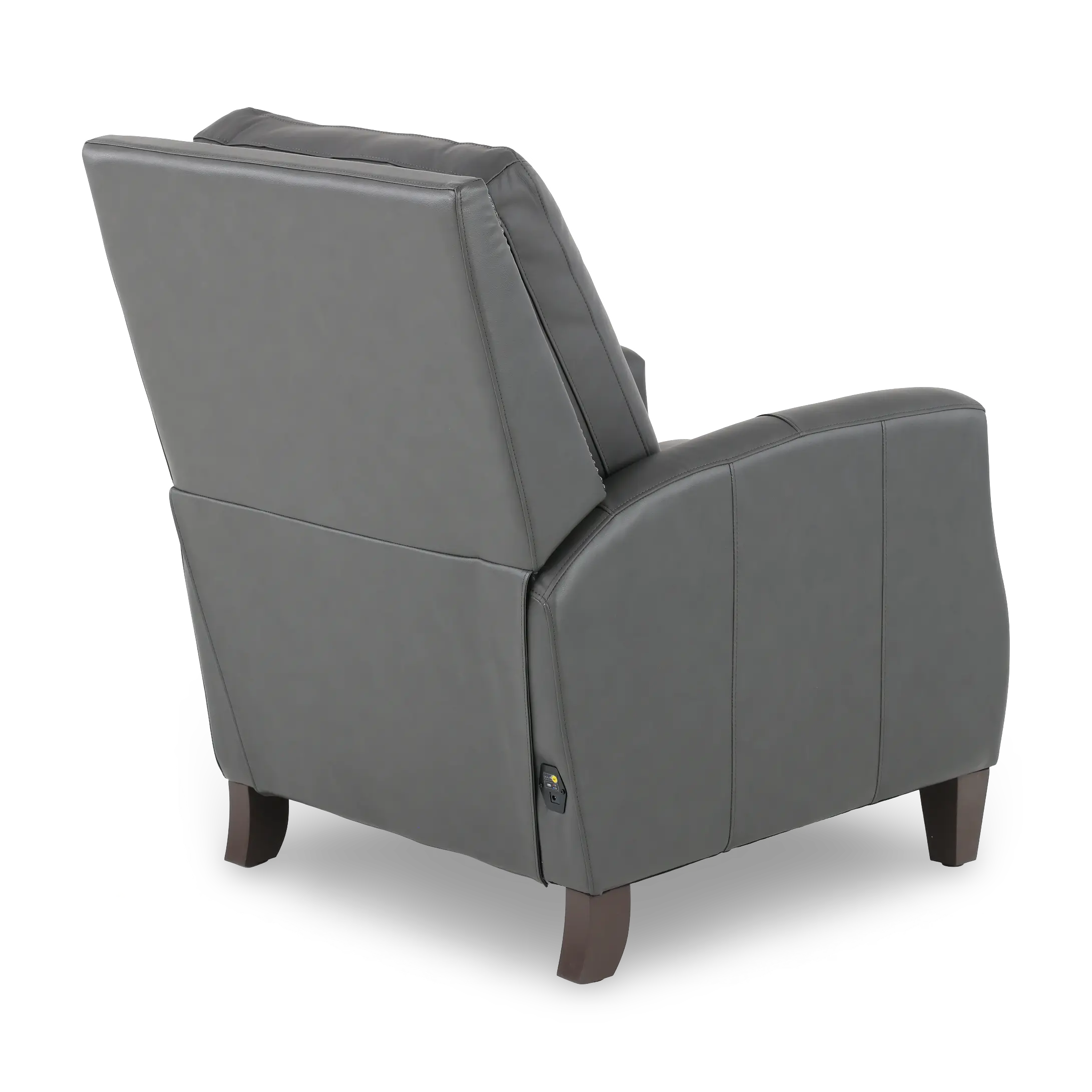 Hunter Gray High-Leg Power Recliner-7
