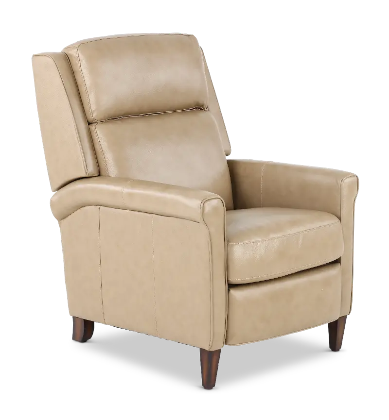 Northfield Cream High-Leg Power Recliner