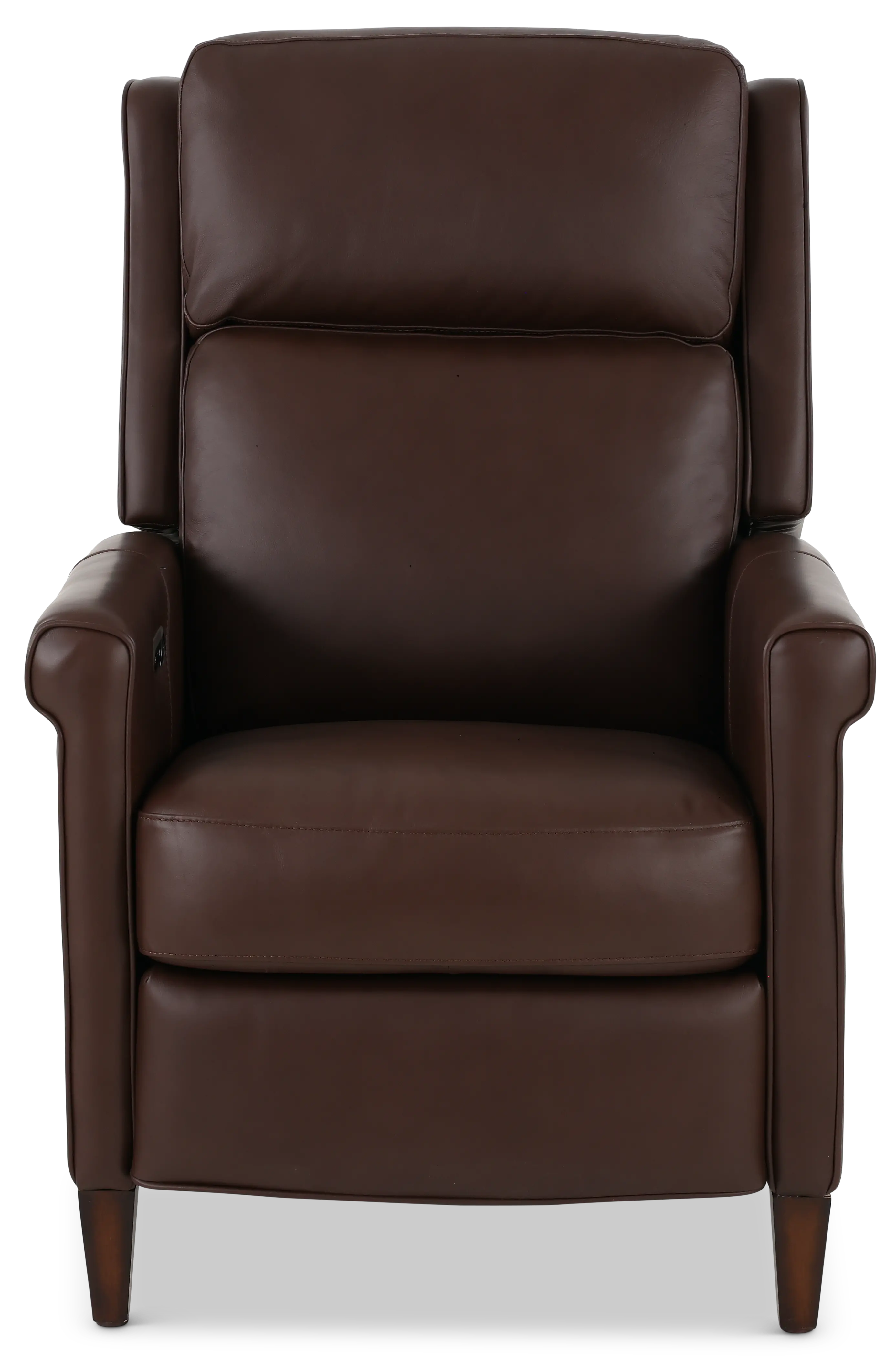 Northfield Walnut Brown High-Leg Power Recliner-2