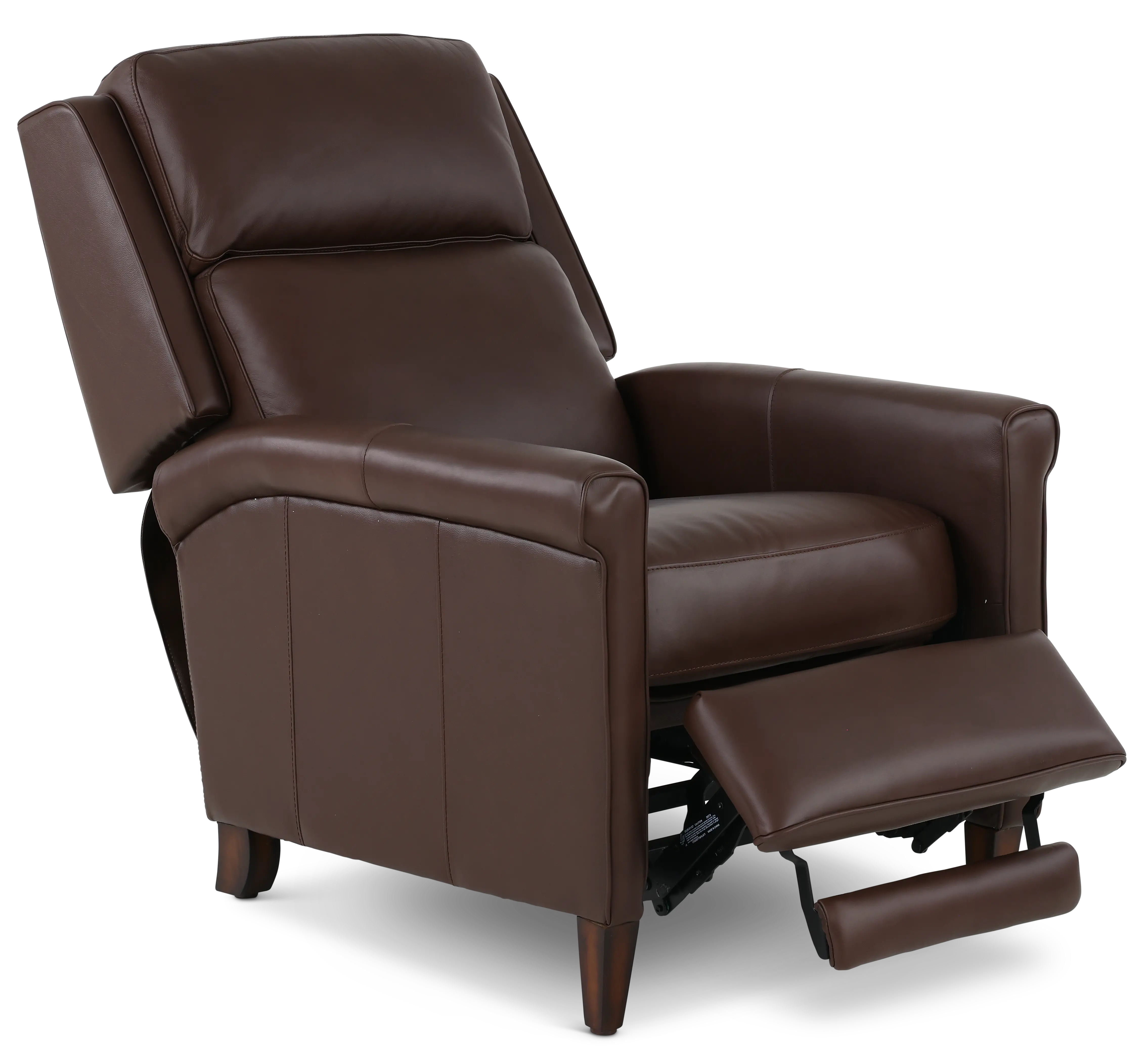 Northfield Walnut Brown High-Leg Power Recliner-4