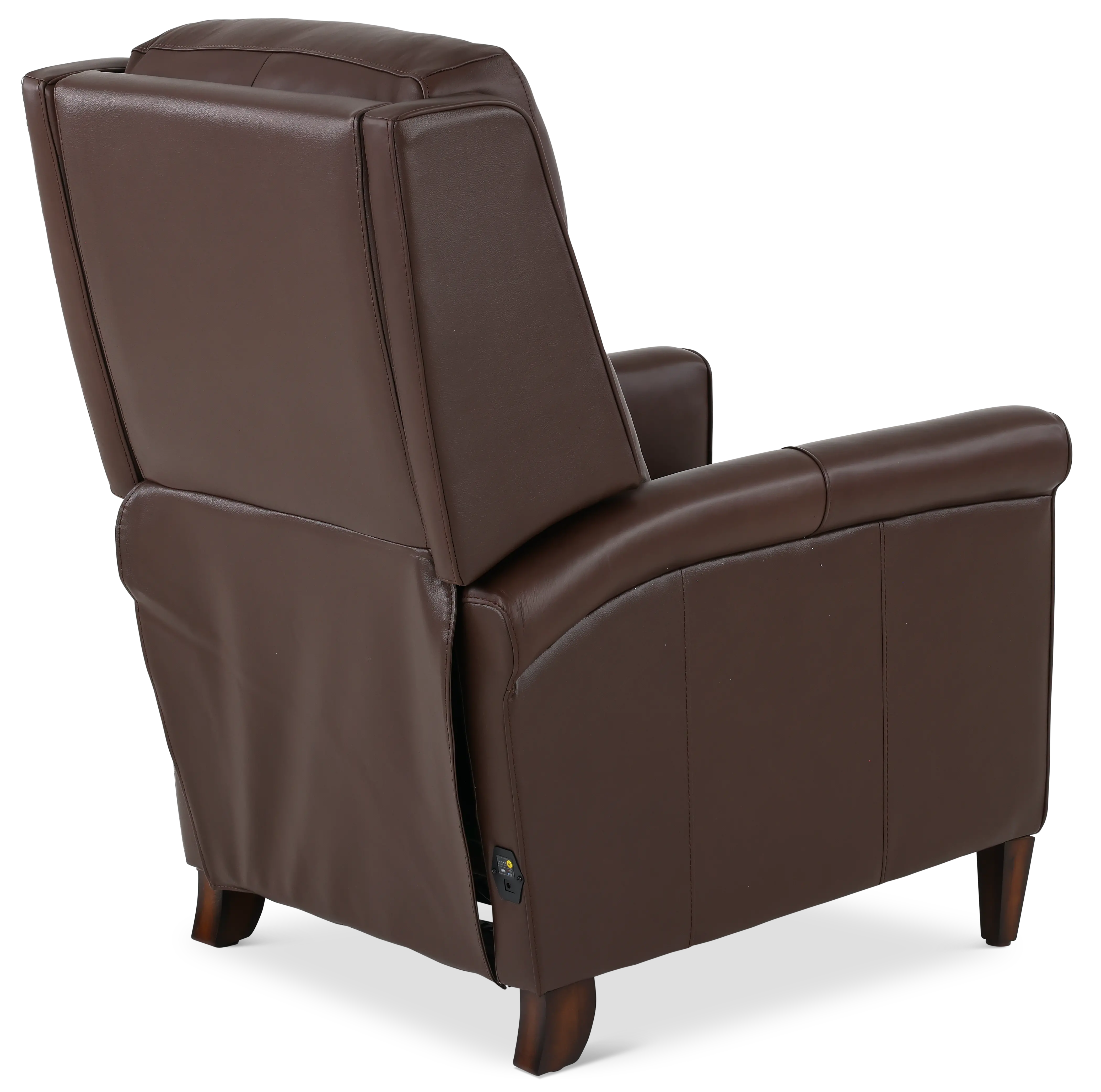 Northfield Walnut Brown High-Leg Power Recliner-5