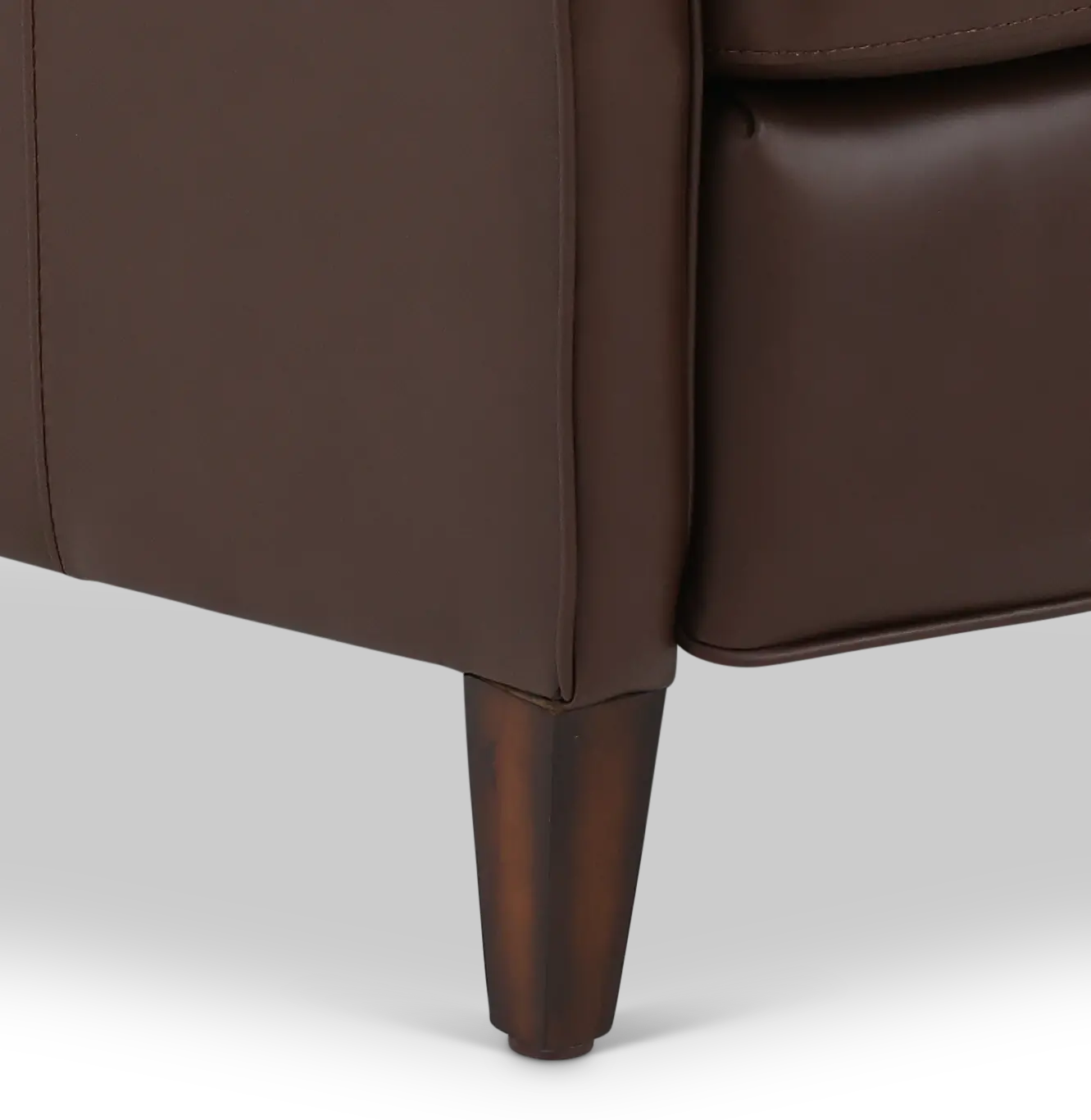 Northfield Walnut Brown High-Leg Power Recliner-7