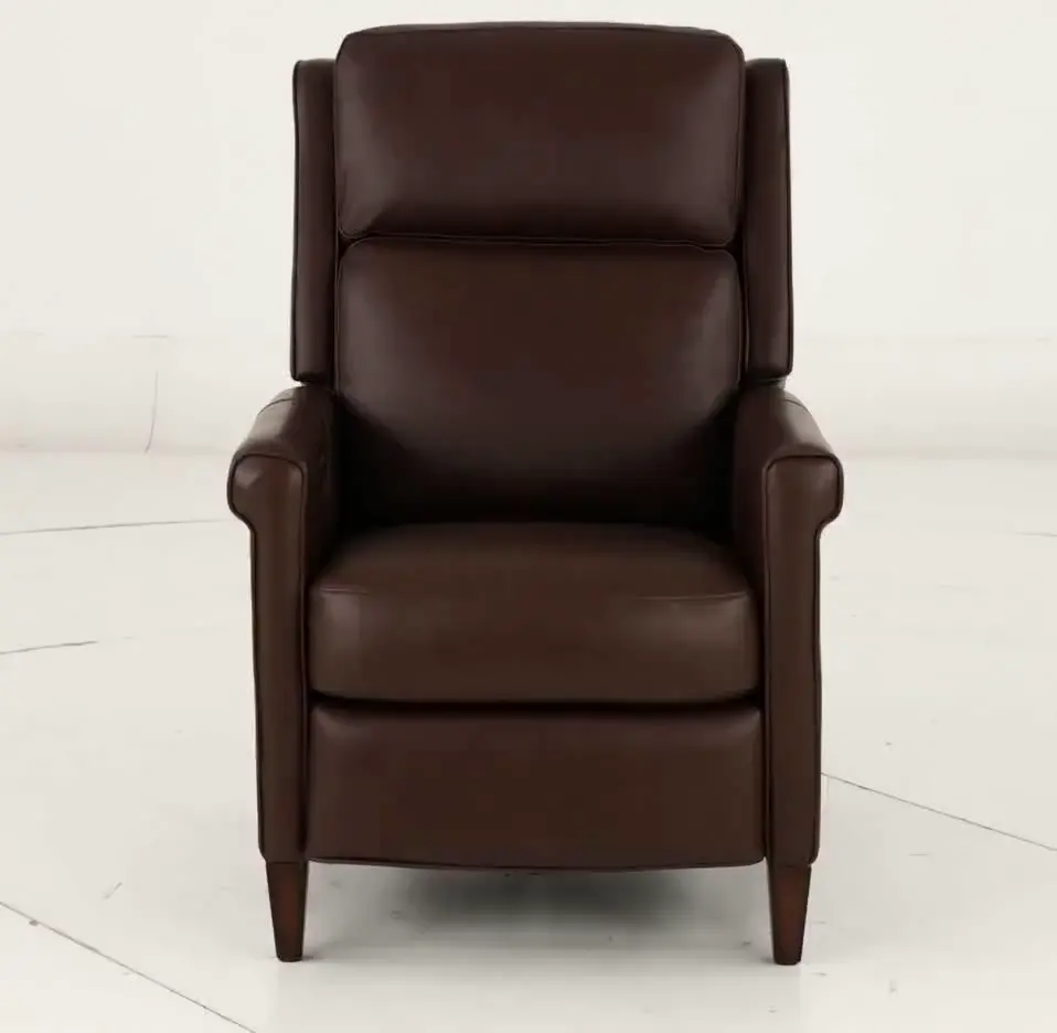 Northfield Walnut Brown High-Leg Power Recliner-9