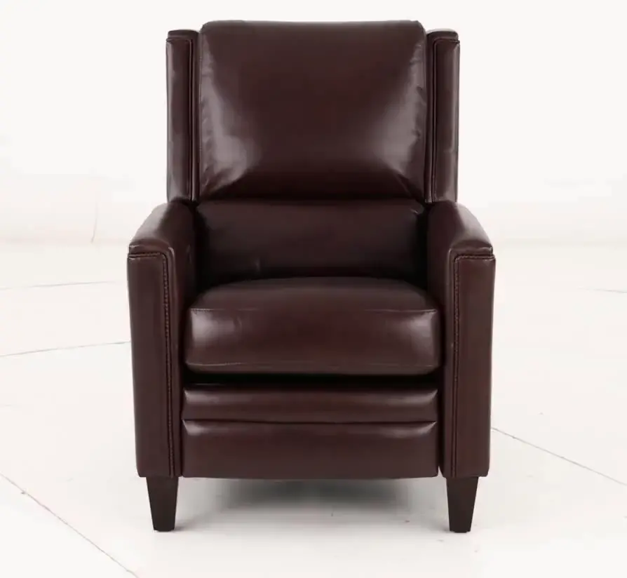 Connor Espresso Dark Brown High-Leg Power Recliner-11