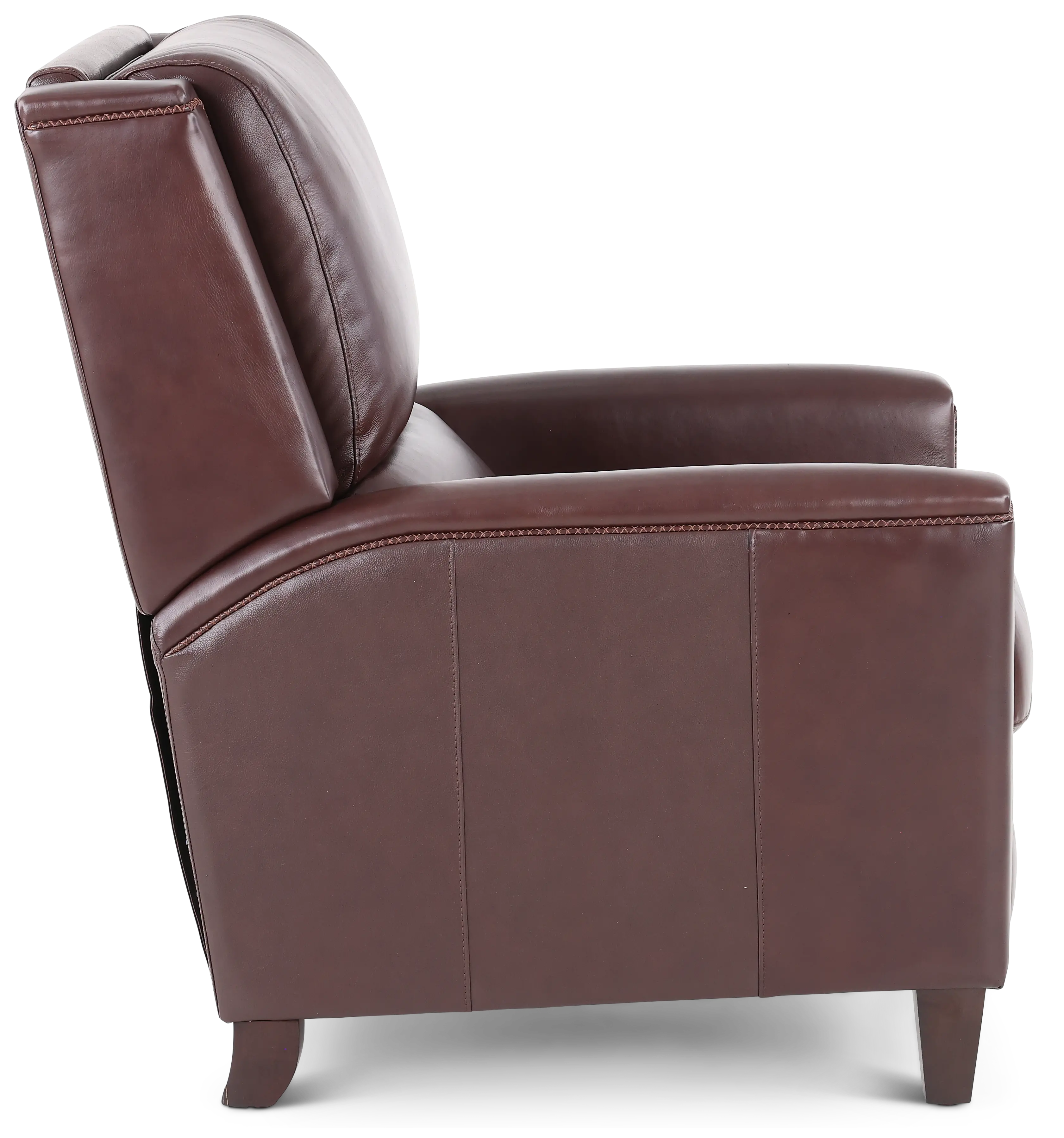 Connor Espresso Dark Brown High-Leg Power Recliner-6