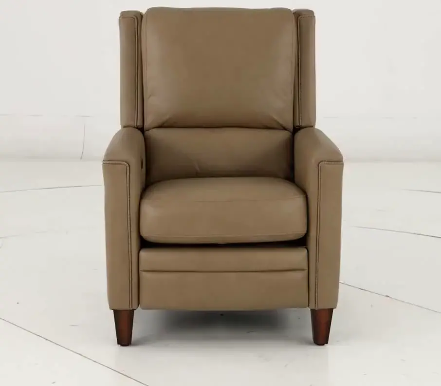 Connor Latte Light Brown High-Leg Power Recliner-11