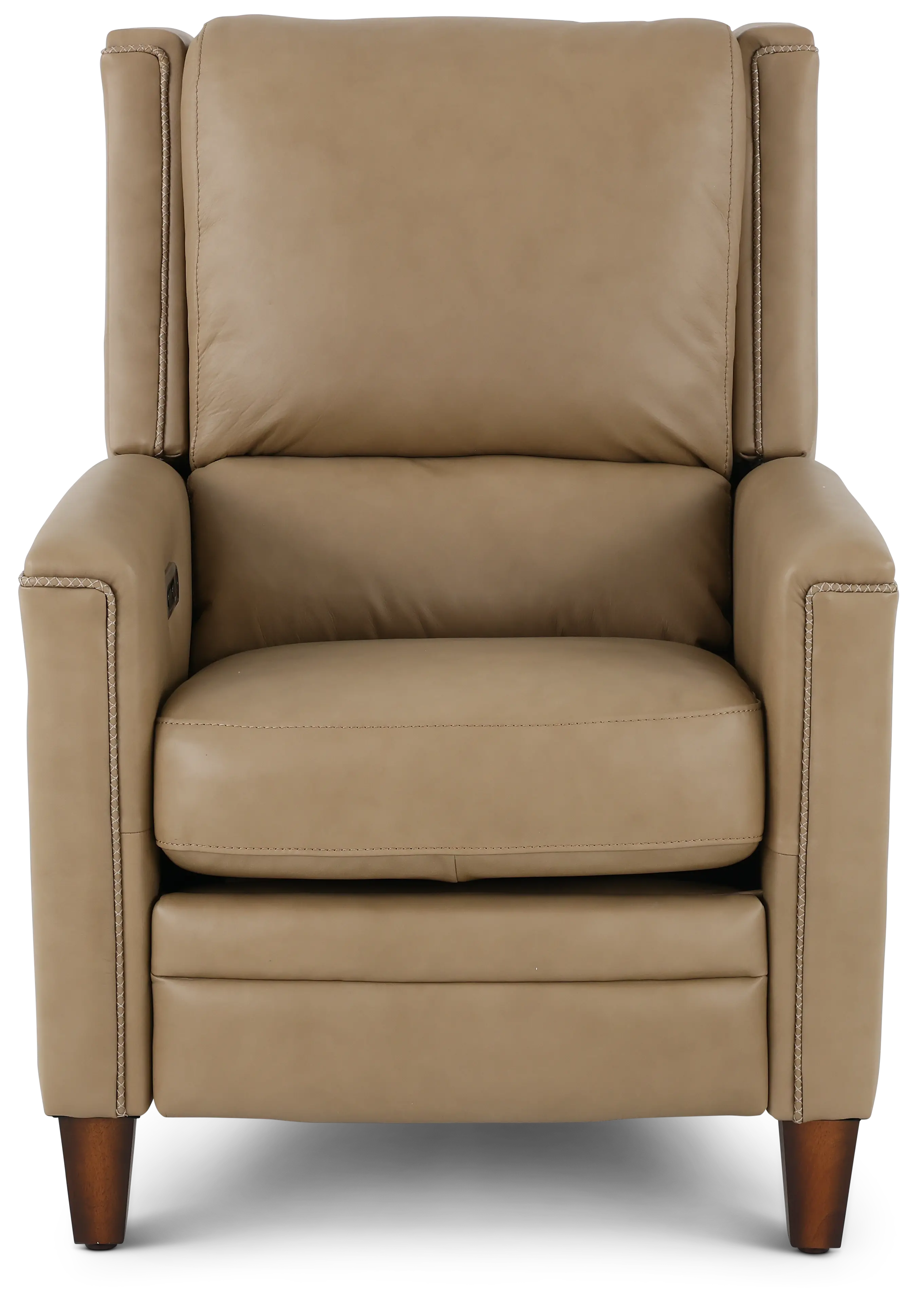 Connor Latte Light Brown High-Leg Power Recliner-4