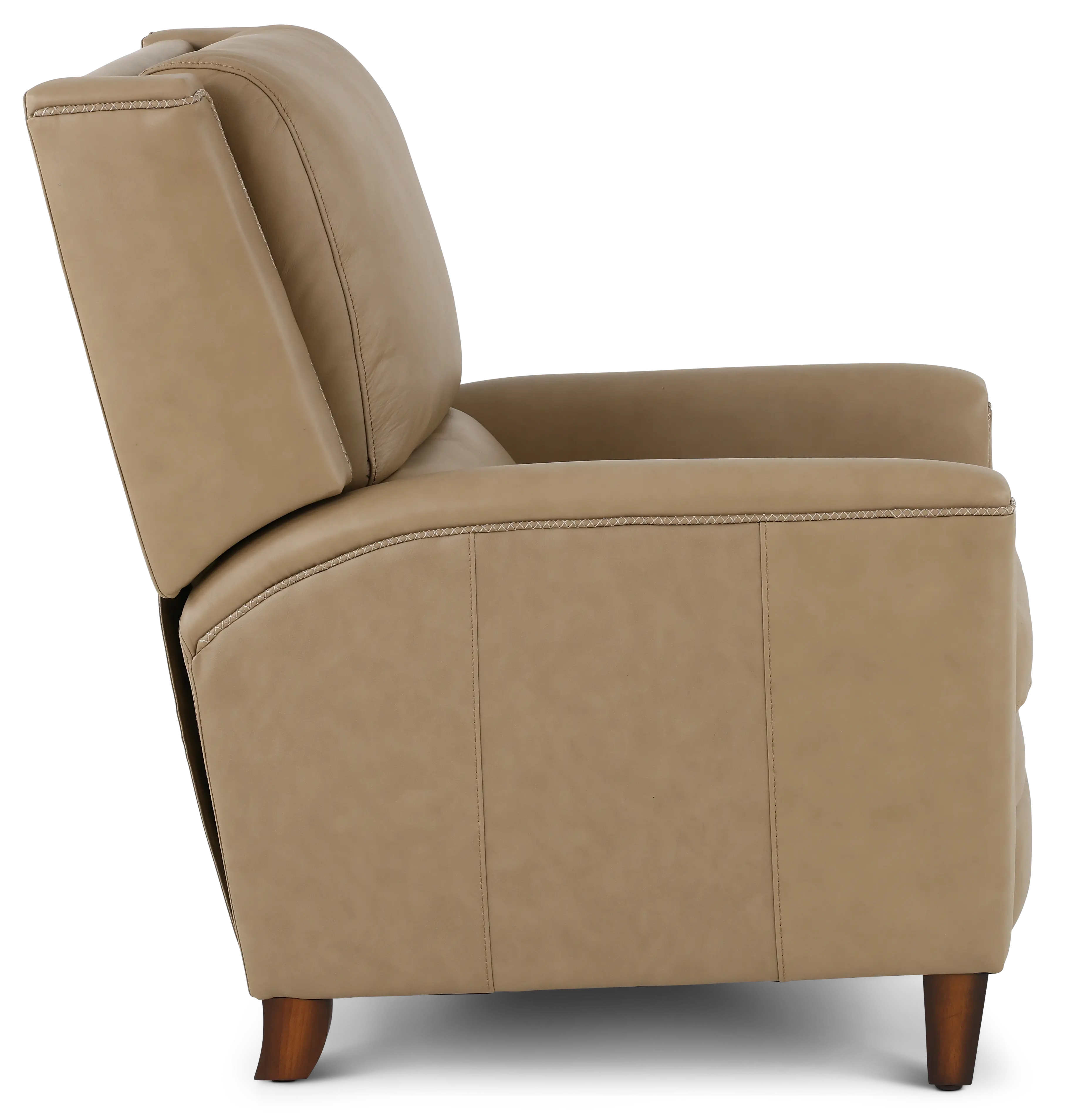 Connor Latte Light Brown High-Leg Power Recliner-6