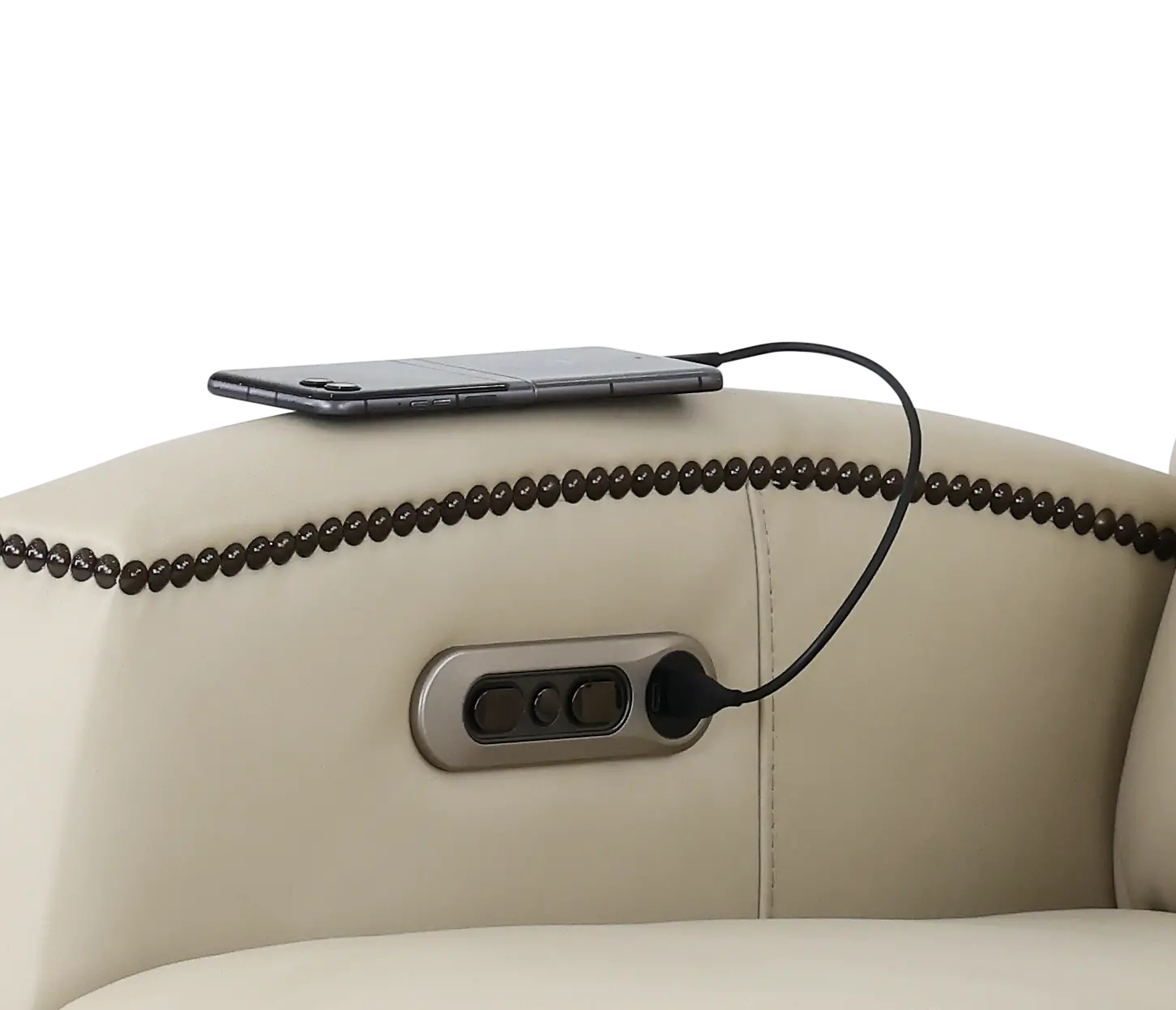 Vermont Pearl High-Leg Power Recliner-8