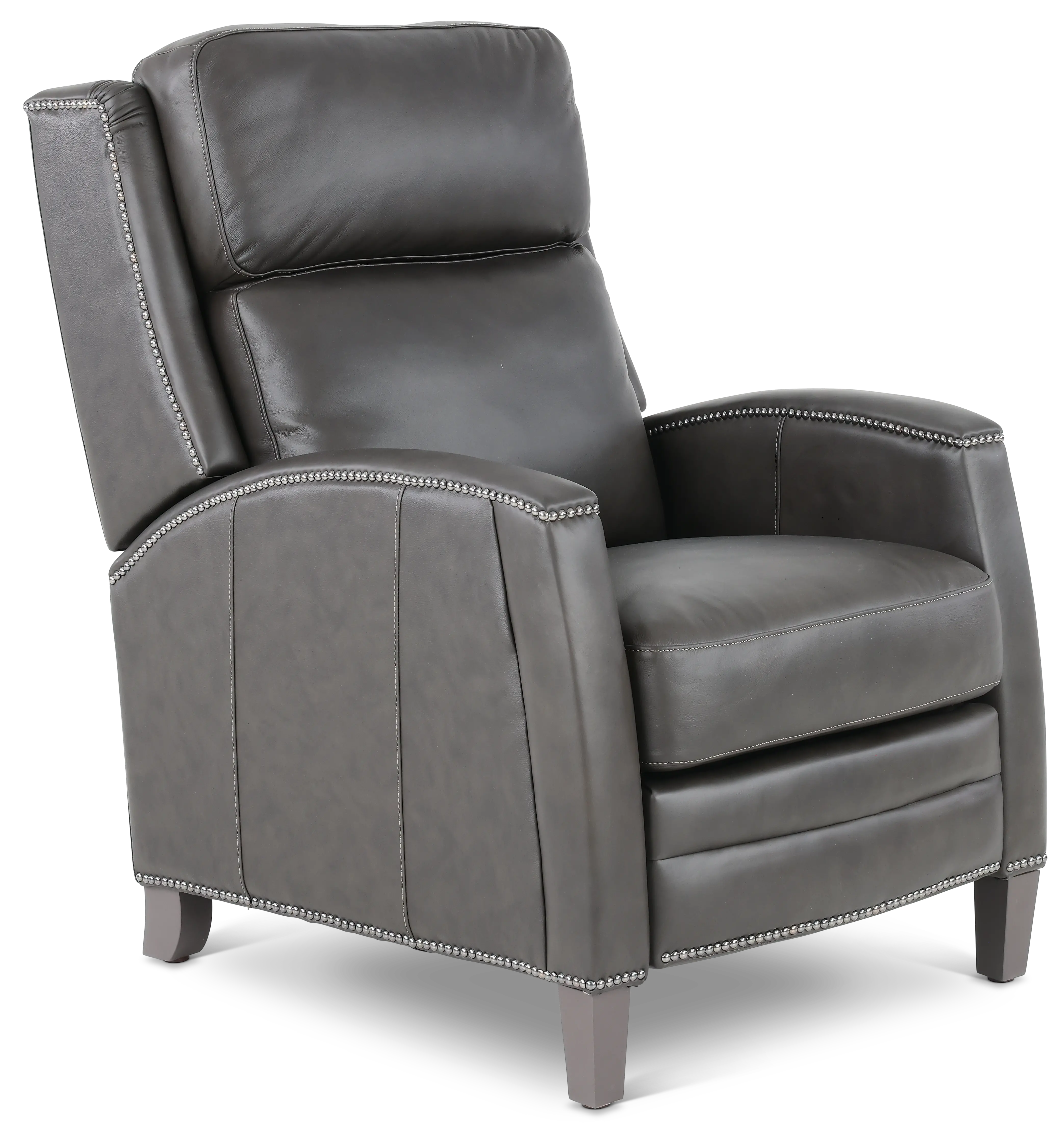 Vermont Slate Noire High-Leg Power Recliner-1