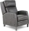 Vermont Slate Noire High-Leg Power Recliner