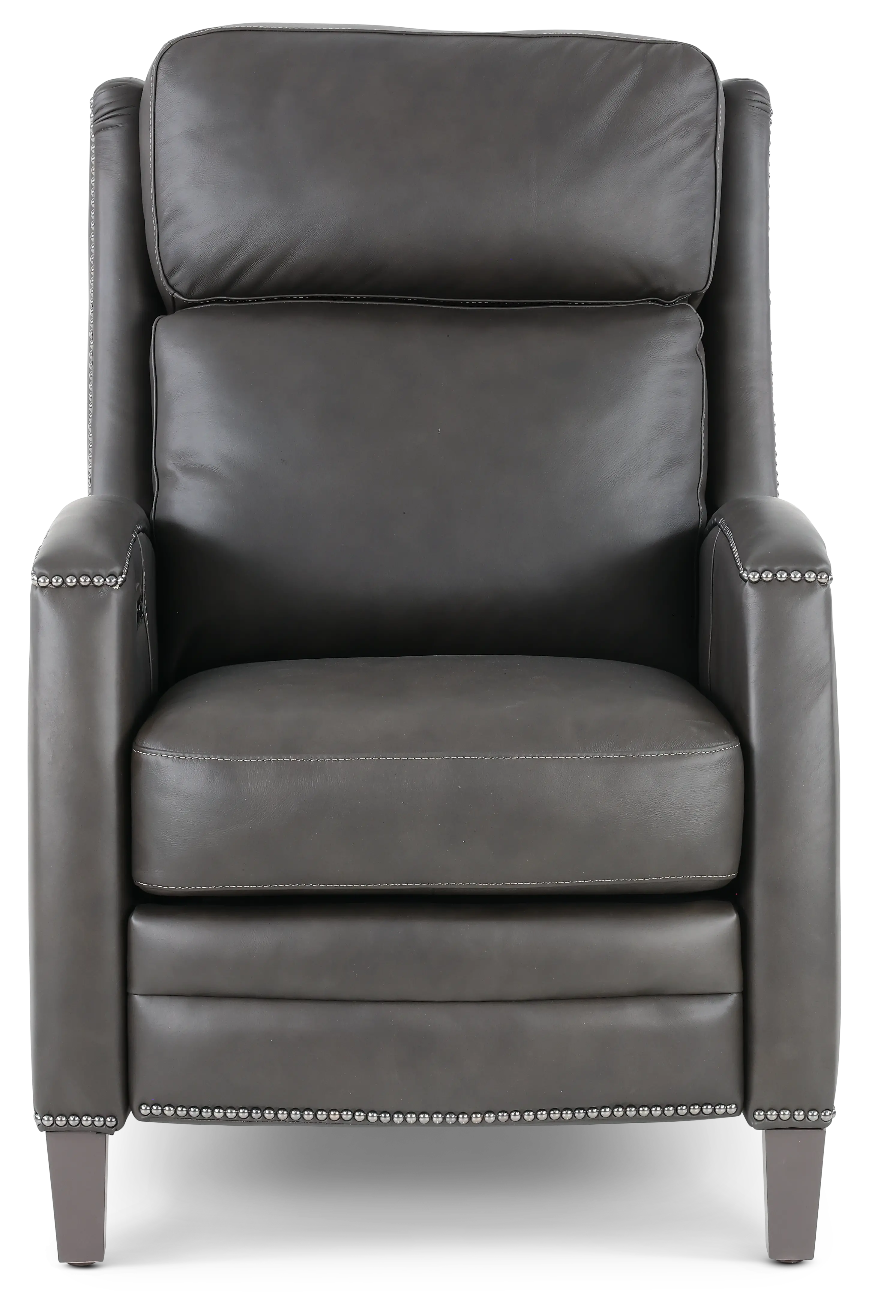 Vermont Slate Noire High-Leg Power Recliner-4