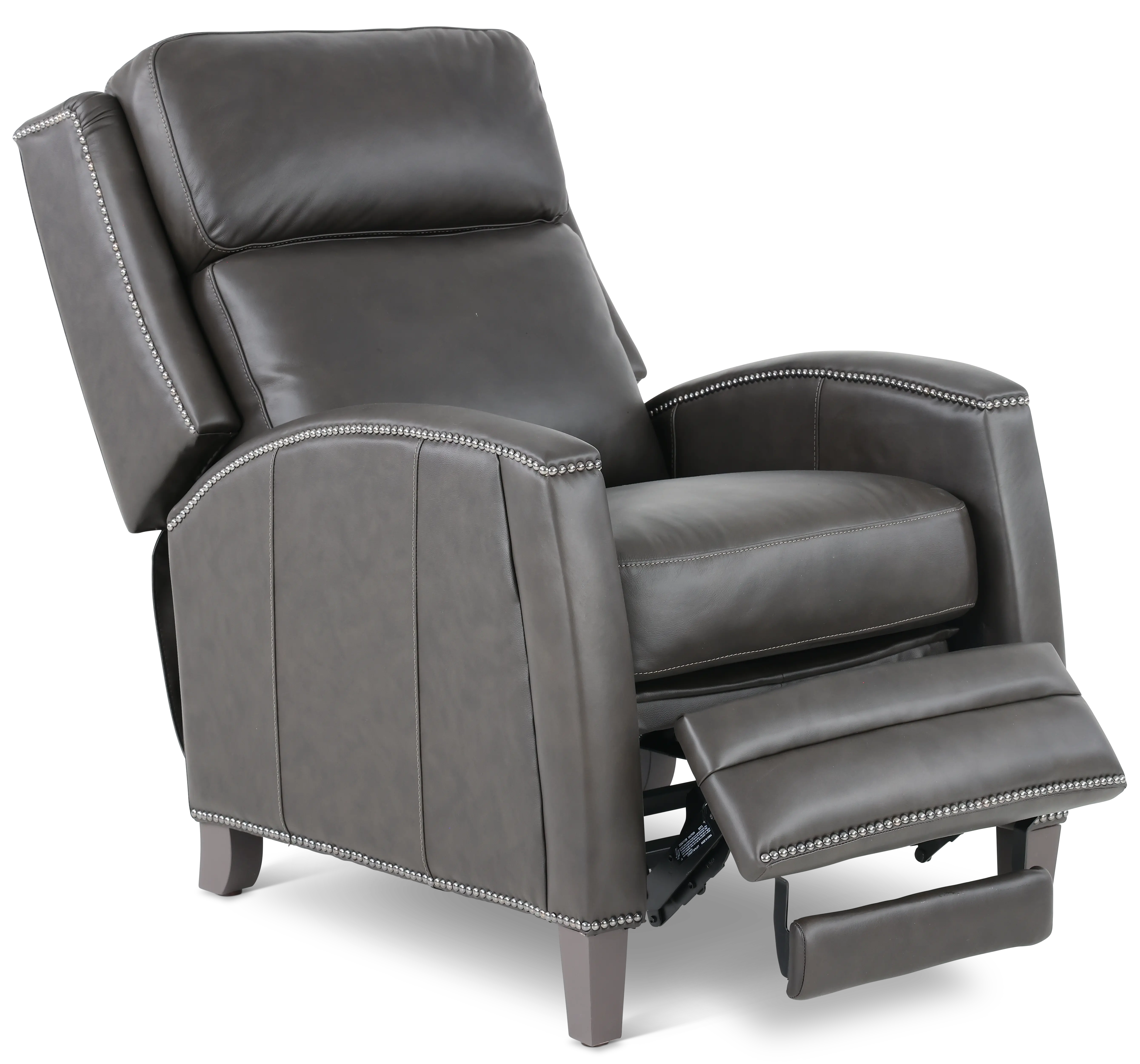 Vermont Slate Noire High-Leg Power Recliner-5