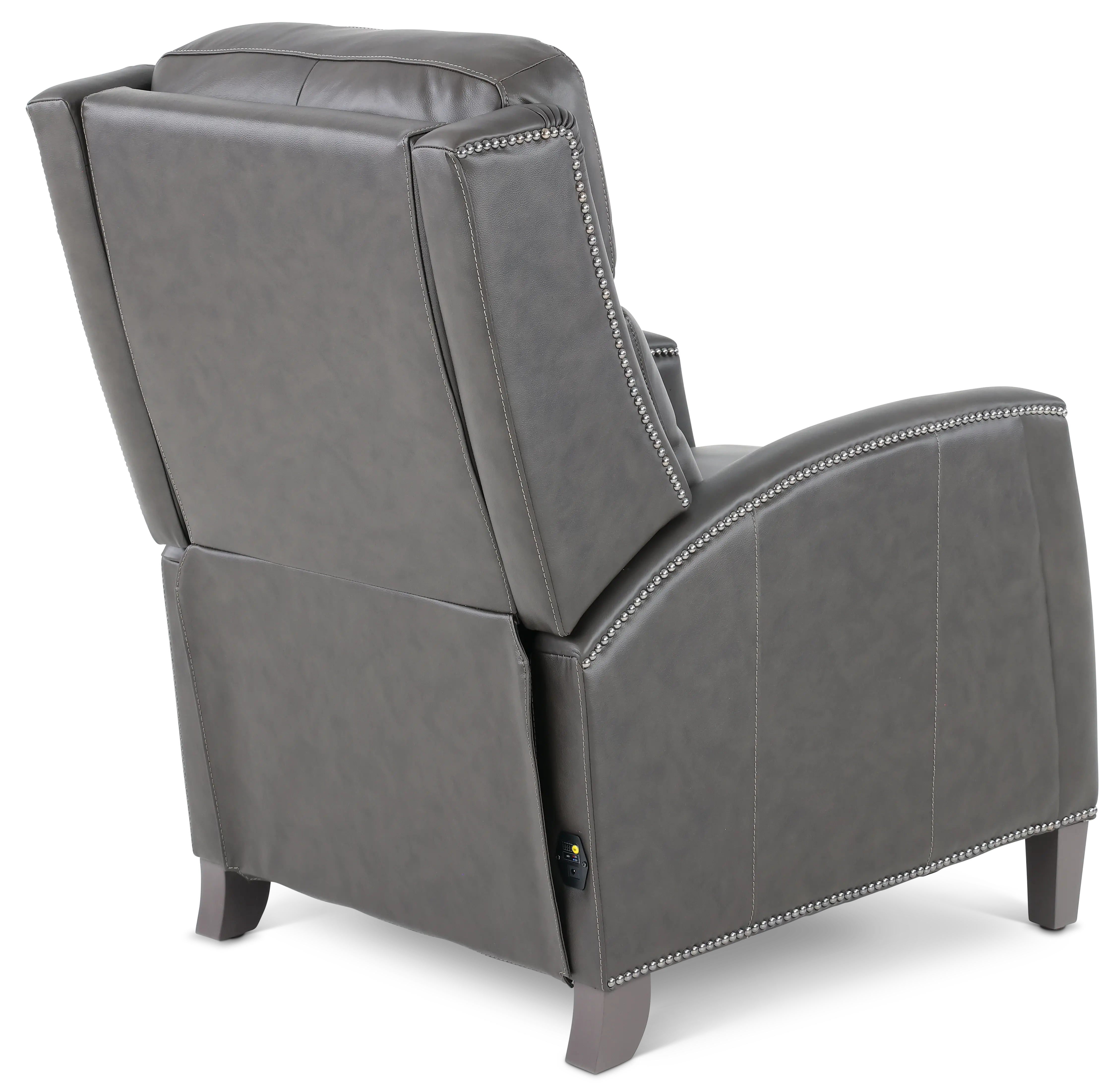Vermont Slate Noire High-Leg Power Recliner-7
