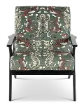 Zelda Black Chair