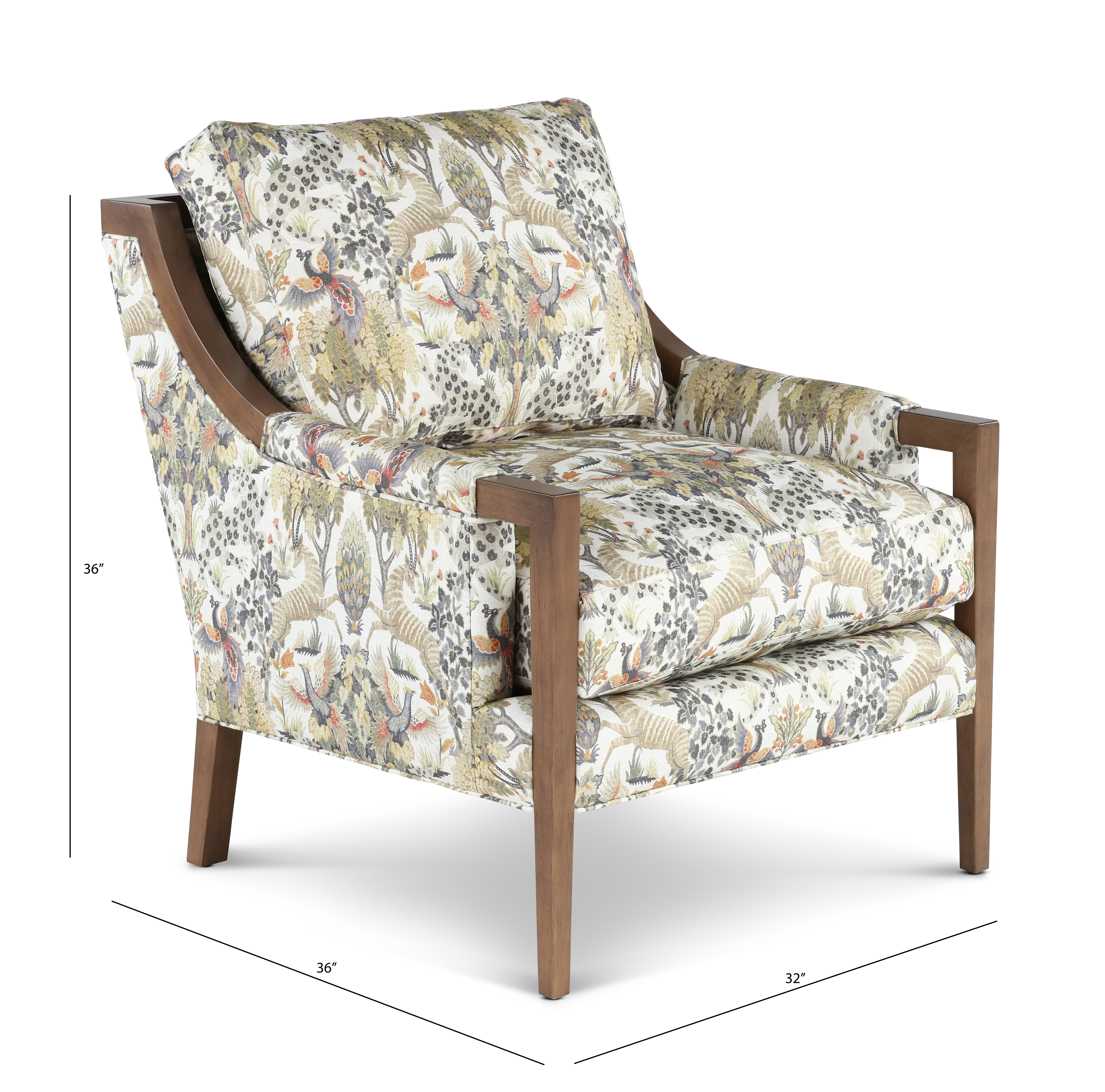 Banter Cottagecore Accent Chair-3