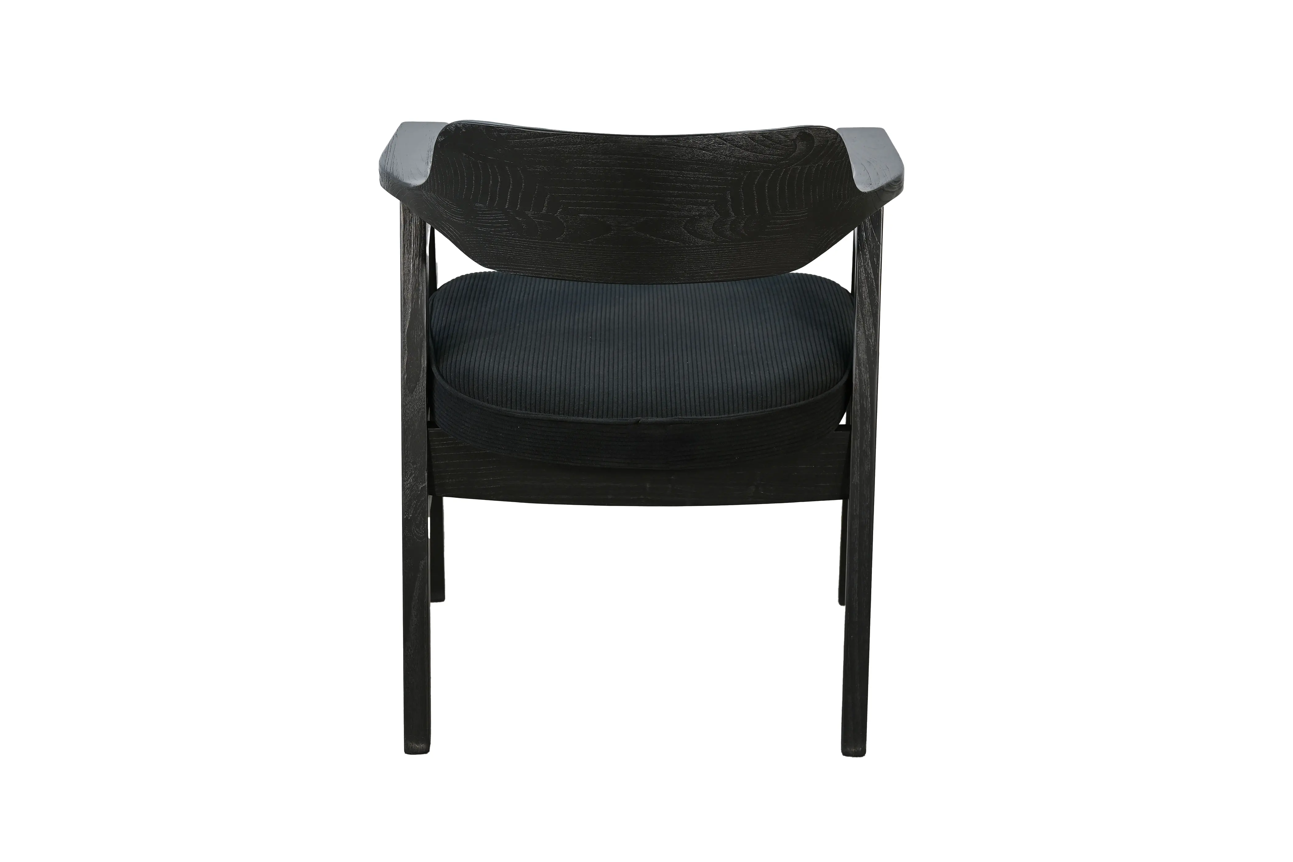 Eclipse Umbra Black Dining Armchair-4