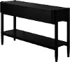 Casal Black Sofa Table