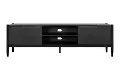 Casal Black TV Stand