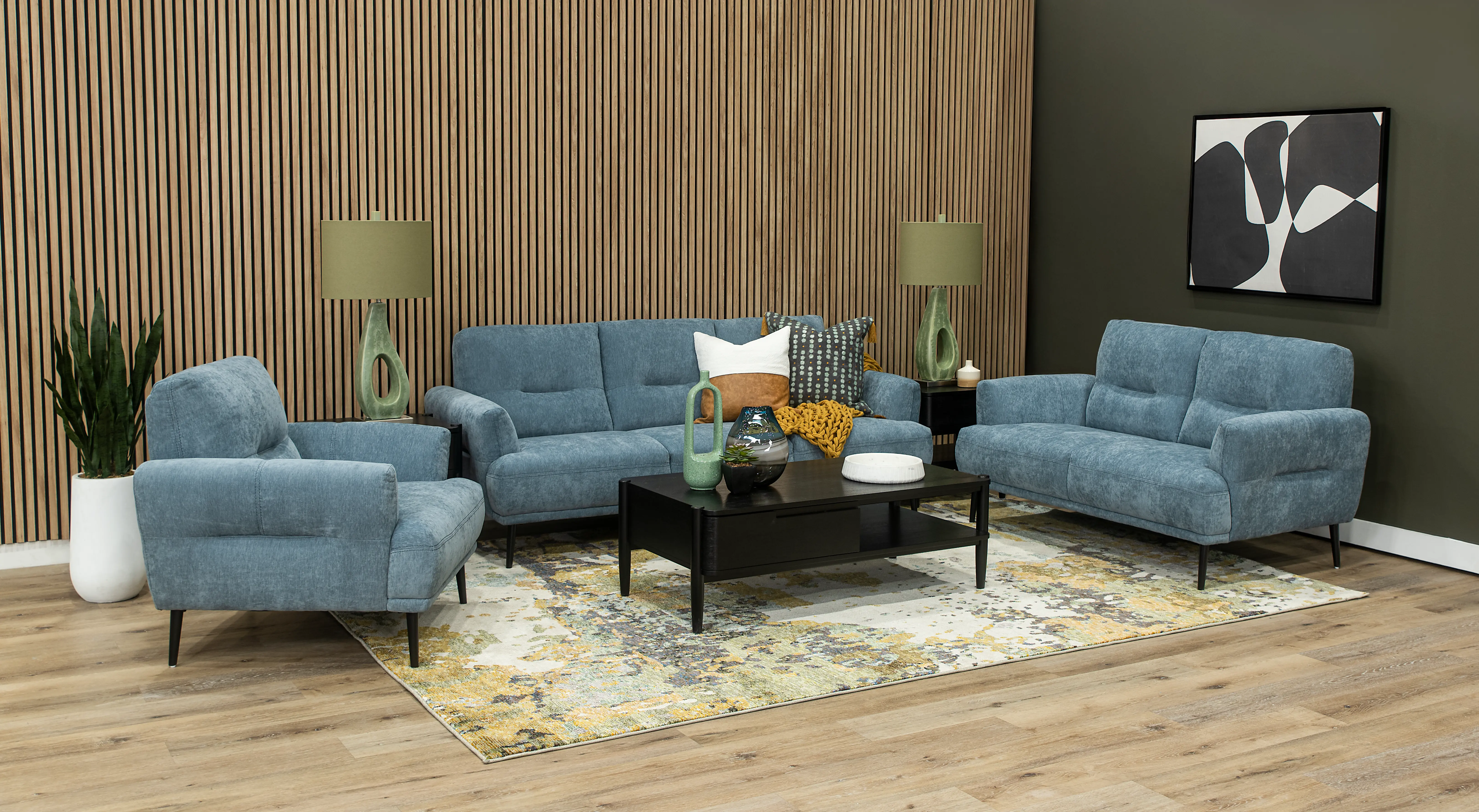 Casal Black Coffee Table-11
