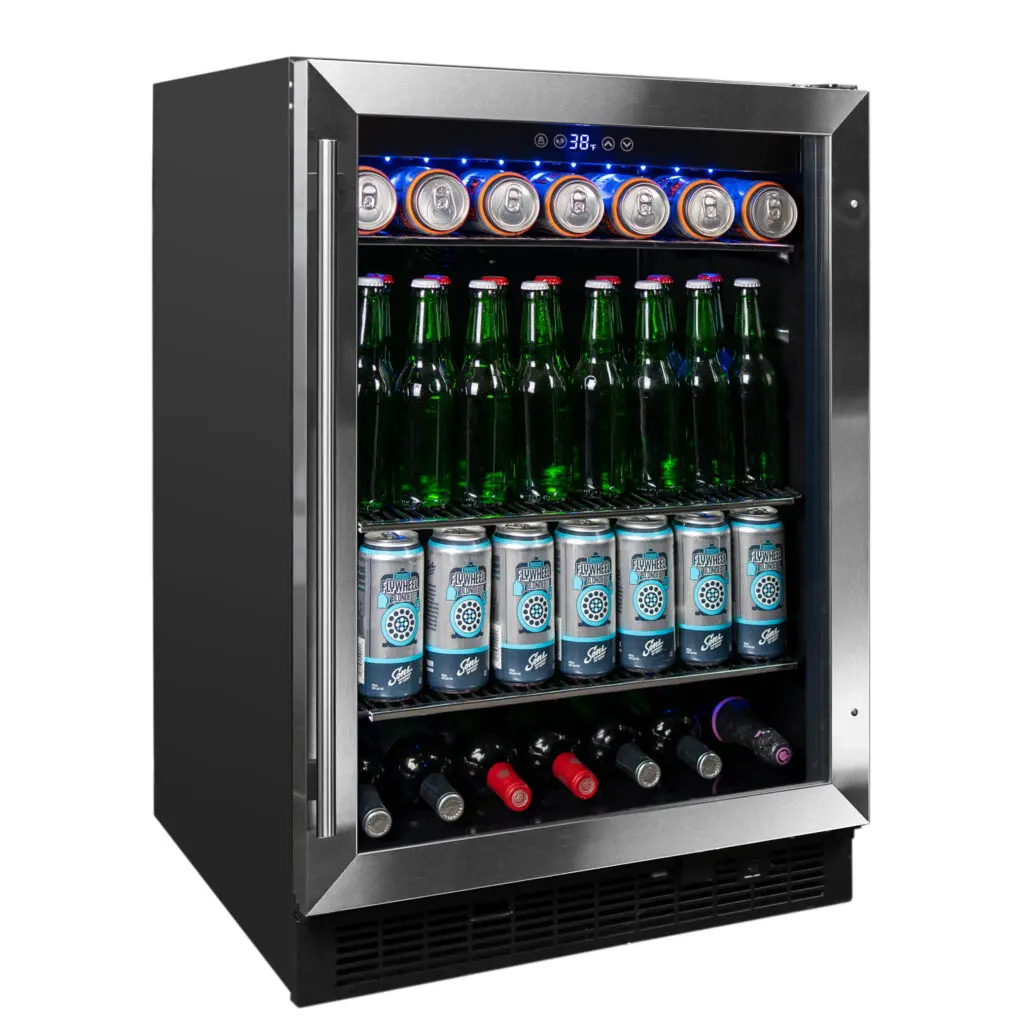 DBC057A1BSS Danby 5.7 Cu Ft Built-In Beverage Center - Stainless Steel-3