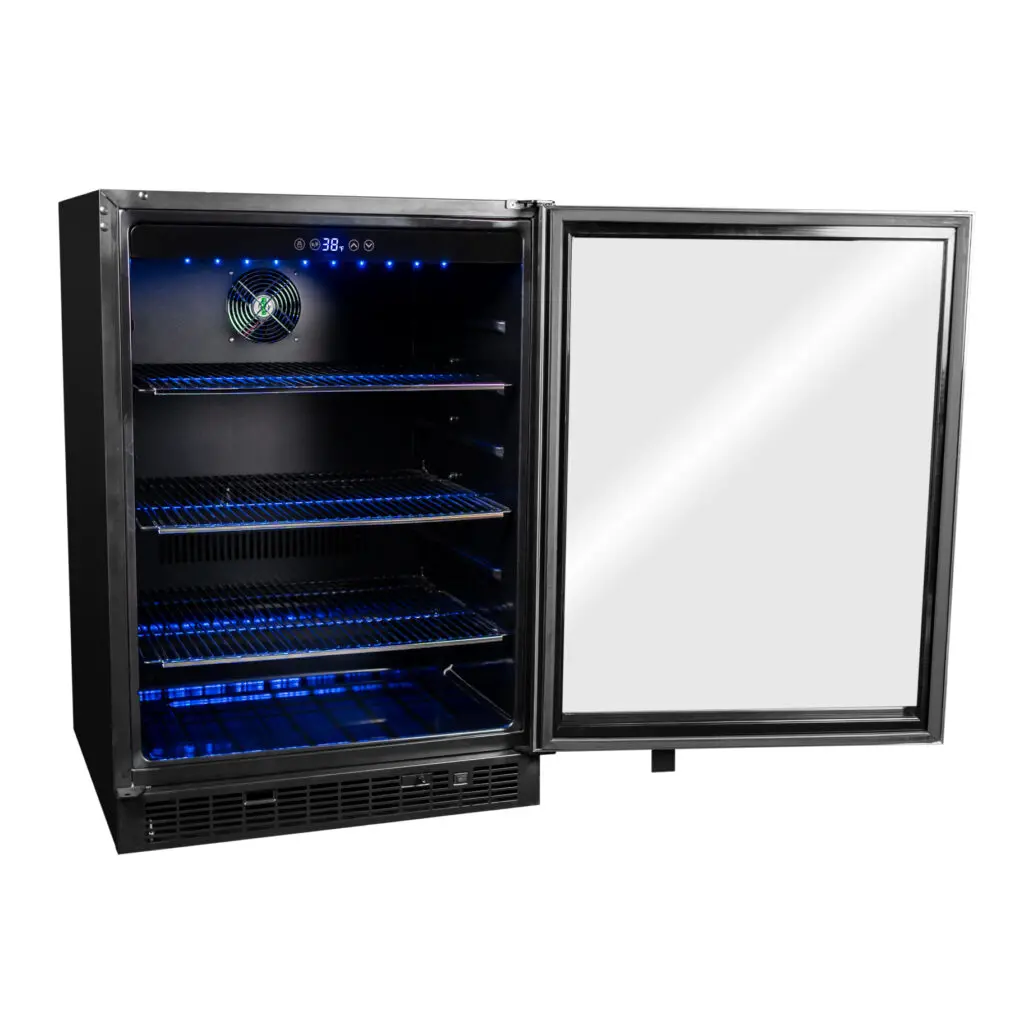 DBC057A1BSS Danby 5.7 Cu Ft Built-In Beverage Center - Stainless Steel-4