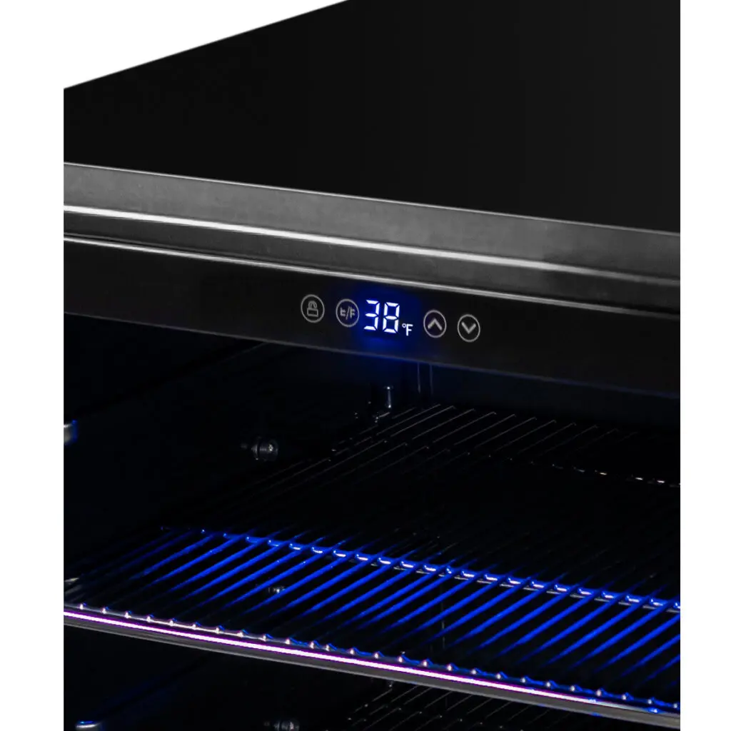 DBC057A1BSS Danby 5.7 Cu Ft Built-In Beverage Center - Stainless Steel-2