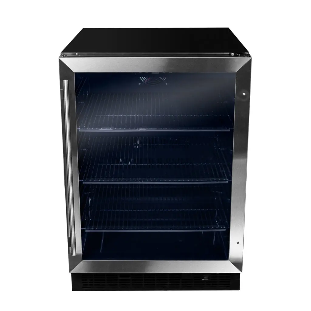 DBC057A1BSS Danby 5.7 Cu Ft Built-In Beverage Center - Stainless Steel-6