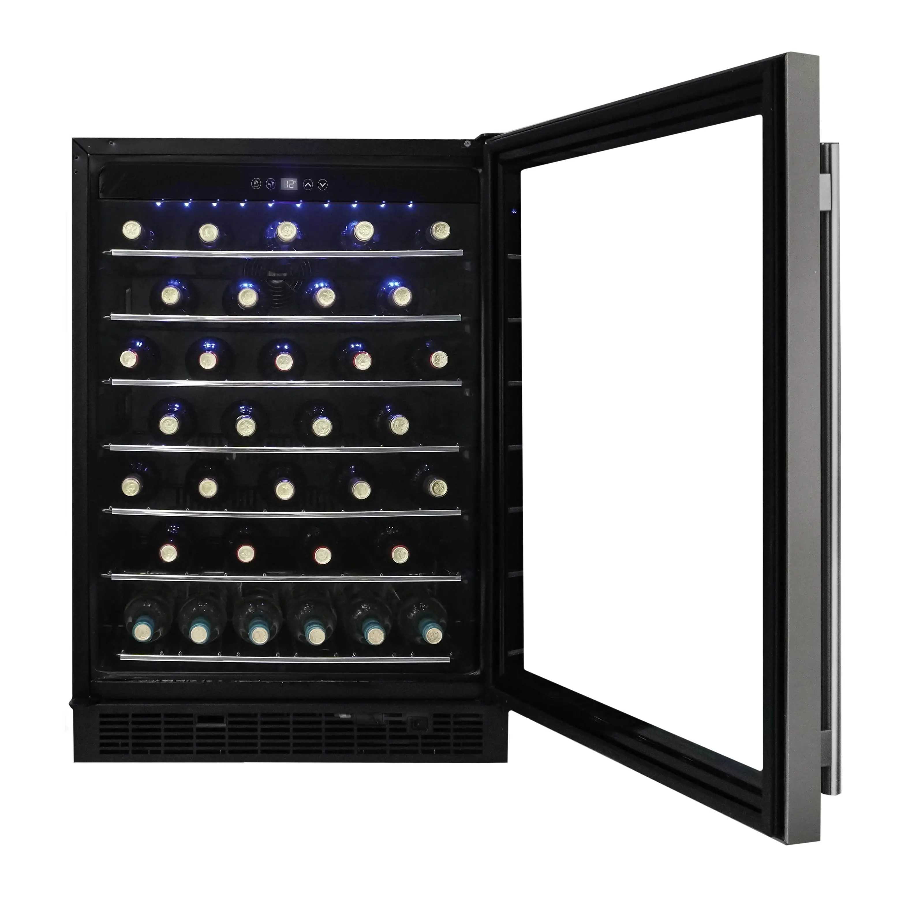 DWC057A1BSS Danby 5.7 Cu Ft Wine Cooler - Stainless Steel-3