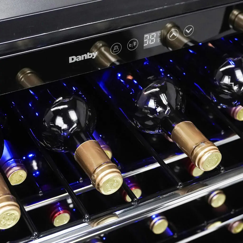 DWC057A1BSS Danby 5.7 Cu Ft Wine Cooler - Stainless Steel-4