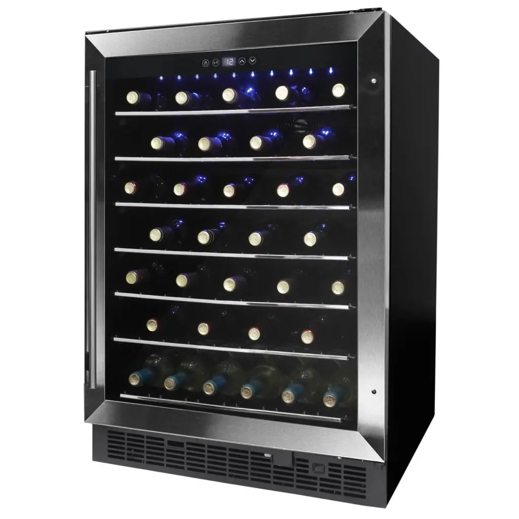 DWC057A1BSS Danby 5.7 Cu Ft Wine Cooler - Stainless Steel-5