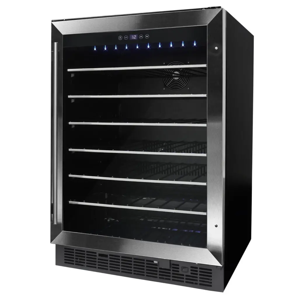 DWC057A1BSS Danby 5.7 Cu Ft Wine Cooler - Stainless Steel-6
