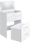 Irvine White Mini Dressing Table