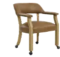 Rylie Sand and Camel Captain's Chair