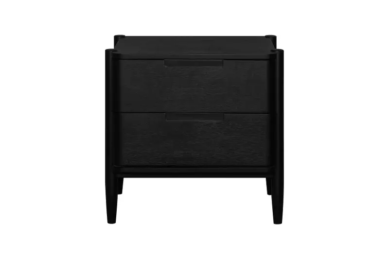 Casal Black Nightstand