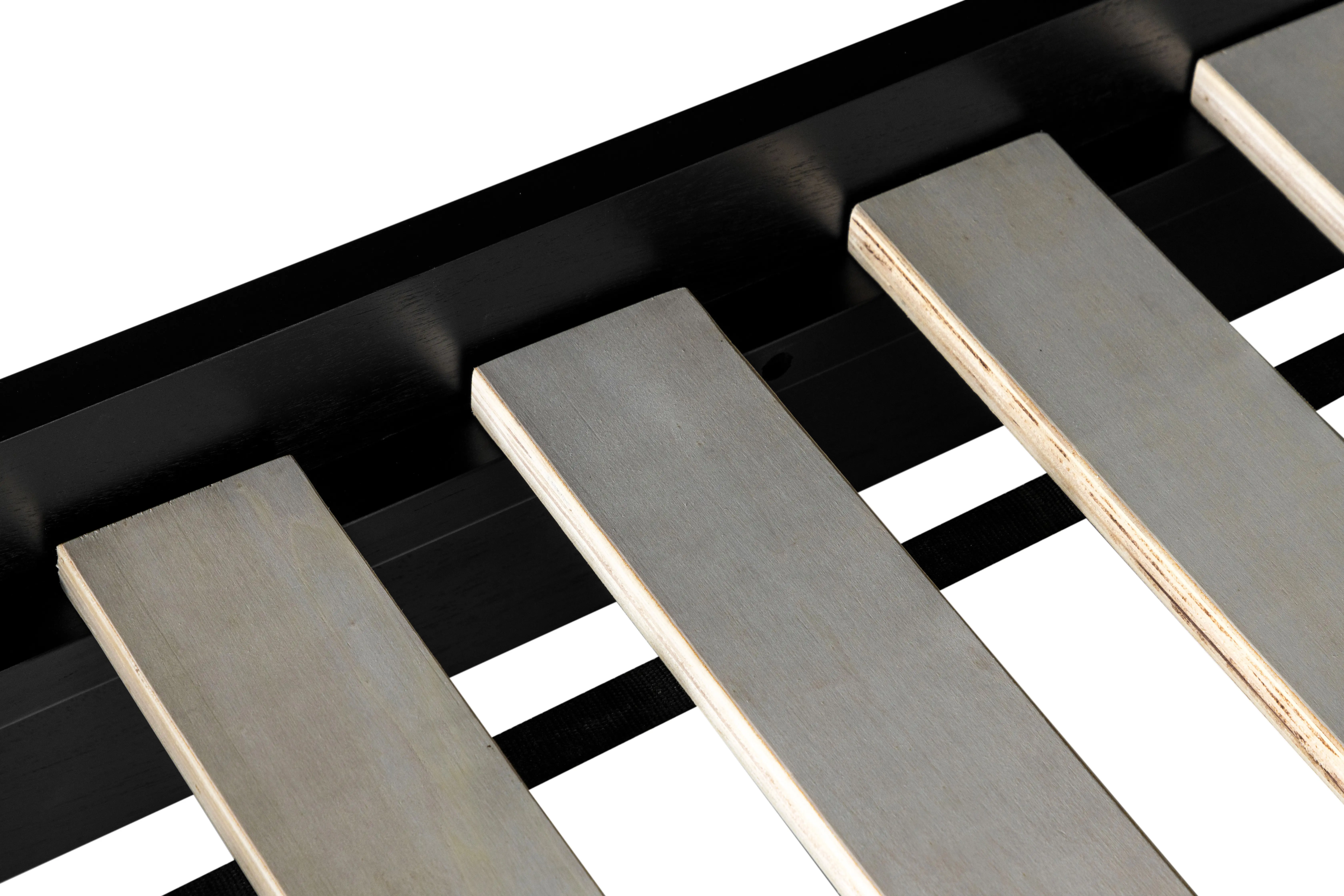 Casal Black King Platform Bed-9