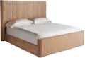 Weston Natural Oak King Bed