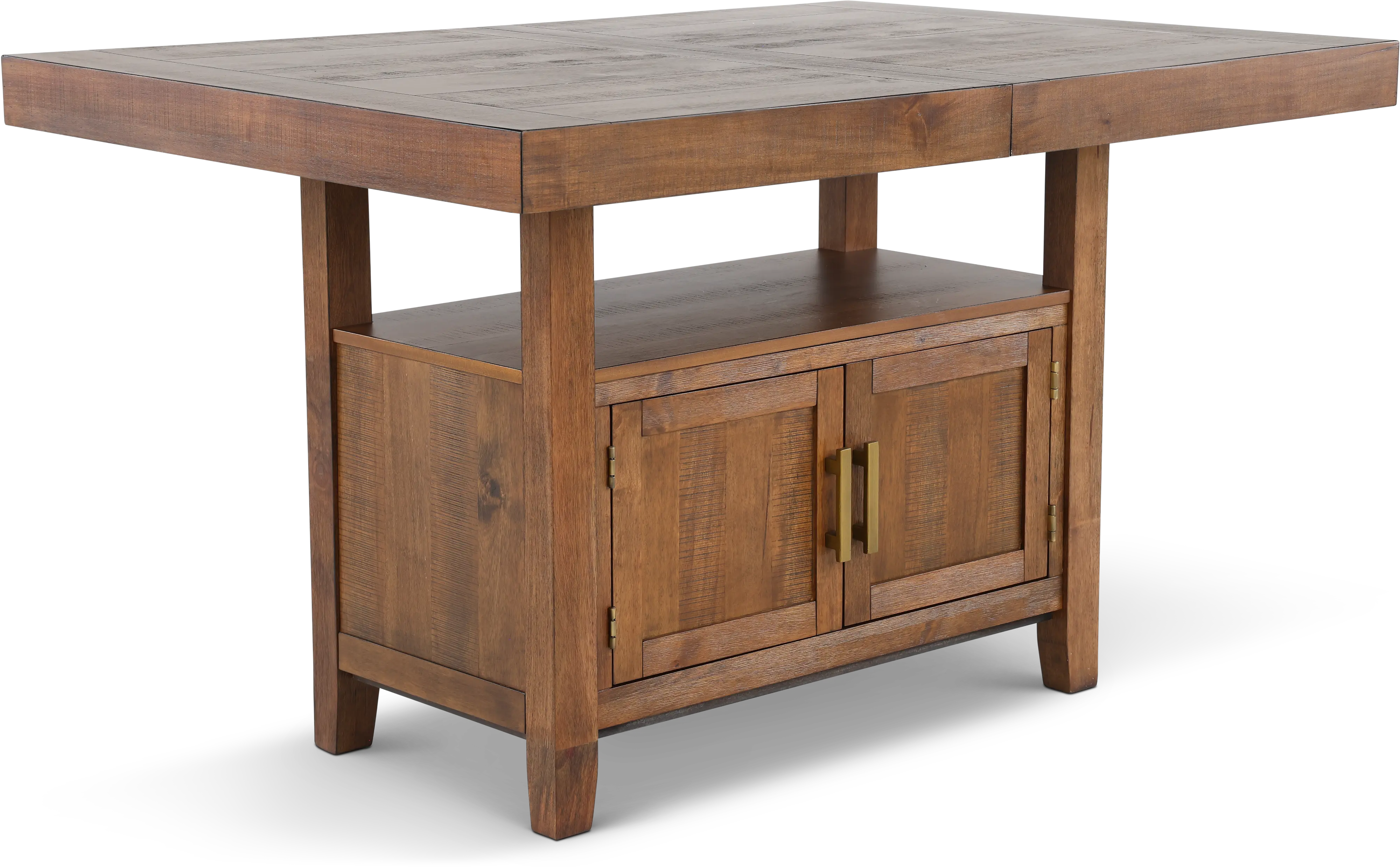 Garland Toffee Brown Counter Height Dining Table-1