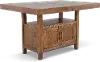 Garland Toffee Brown Counter Height Dining Table