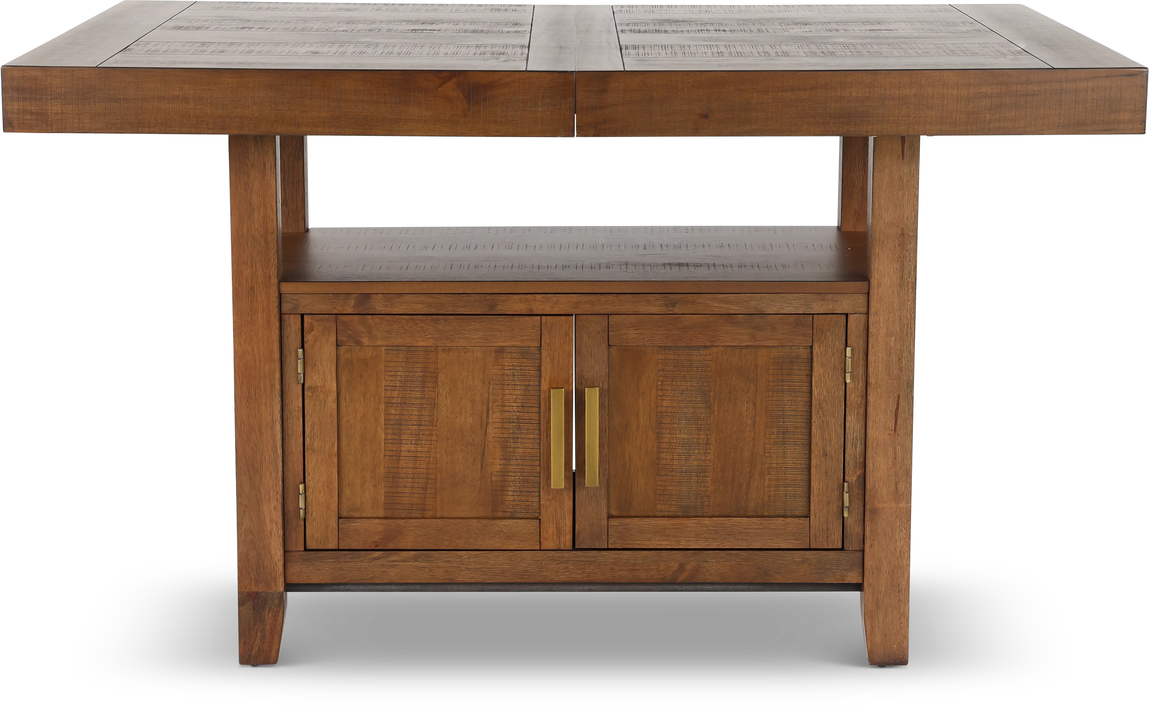 Garland Toffee Brown Counter Height Dining Table-4