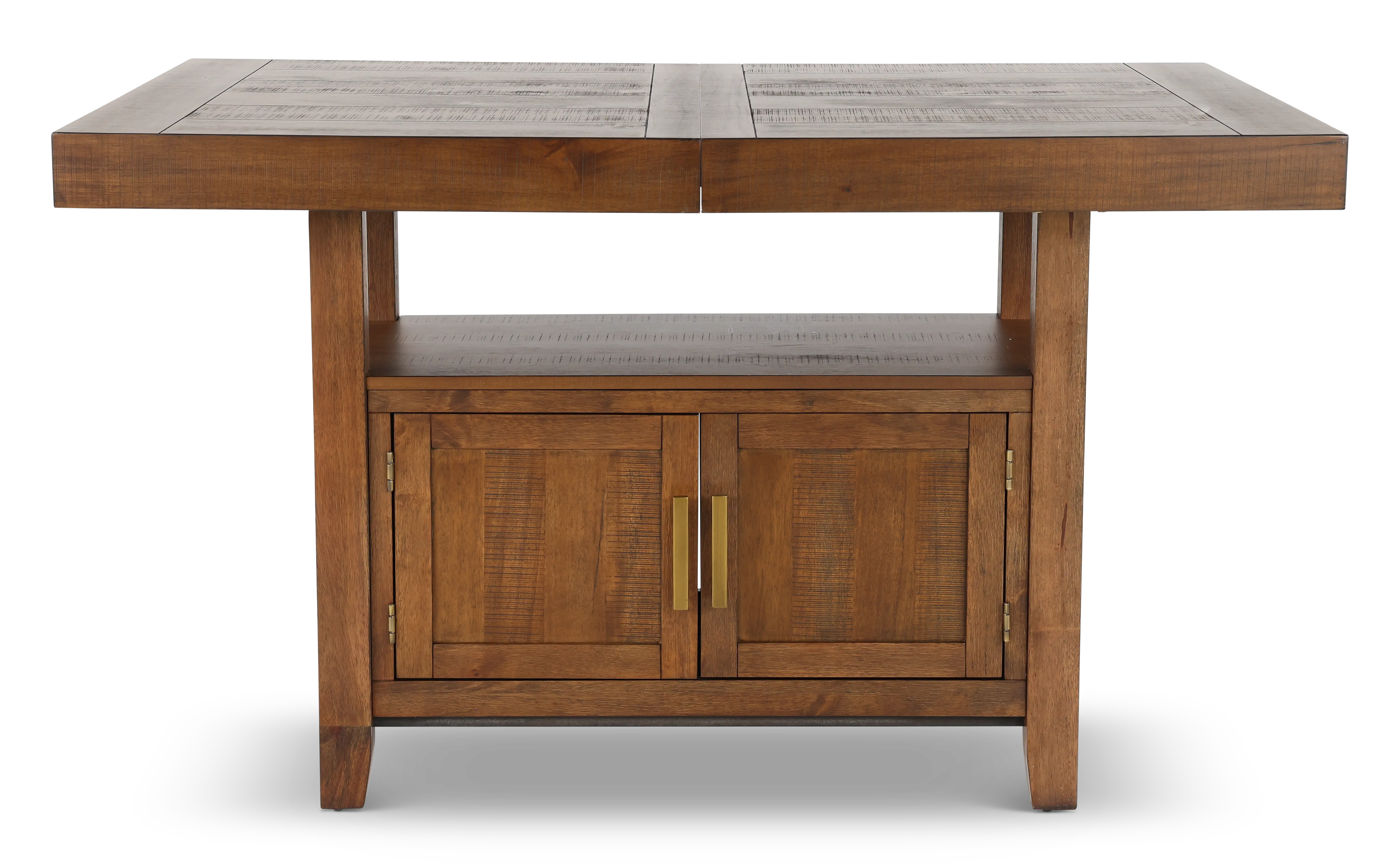 Garland Toffee Brown Counter-Height Dining Table-4