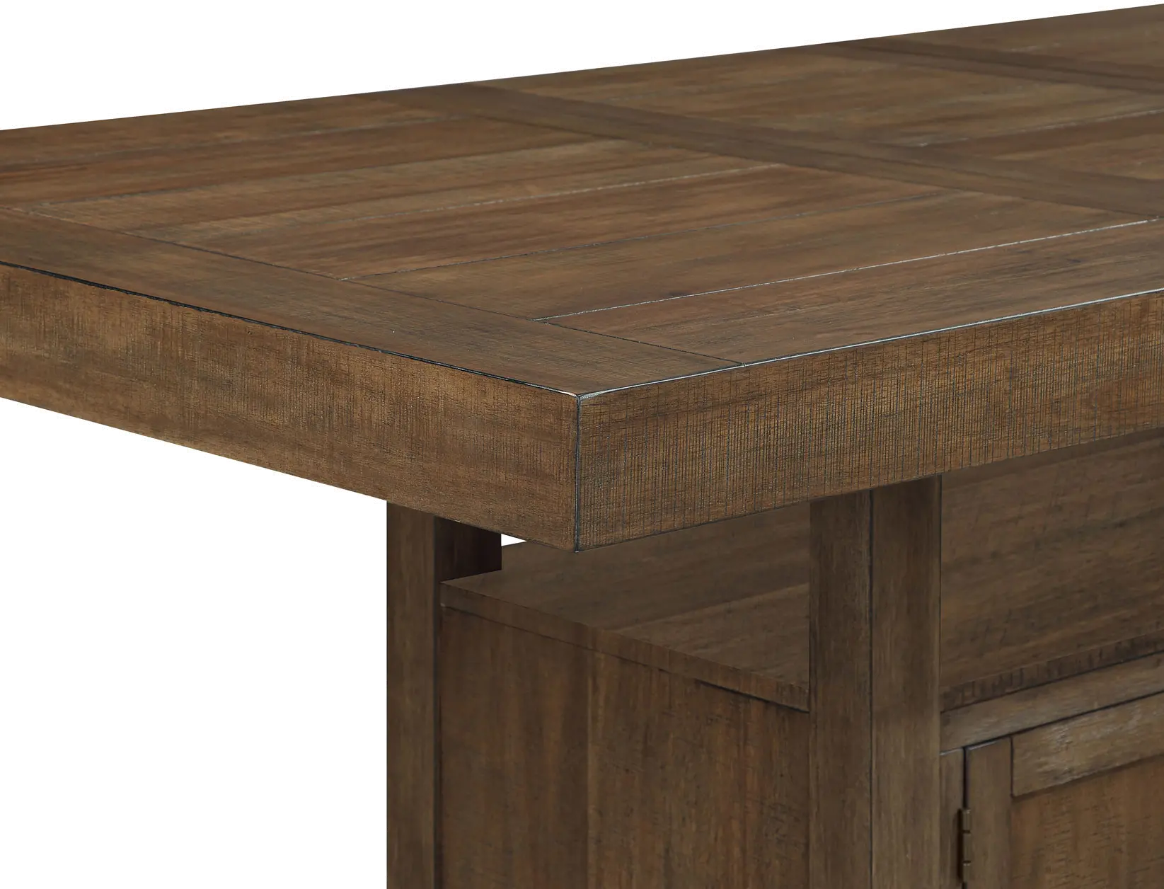 Garland Toffee Brown Counter Height Dining Table-5
