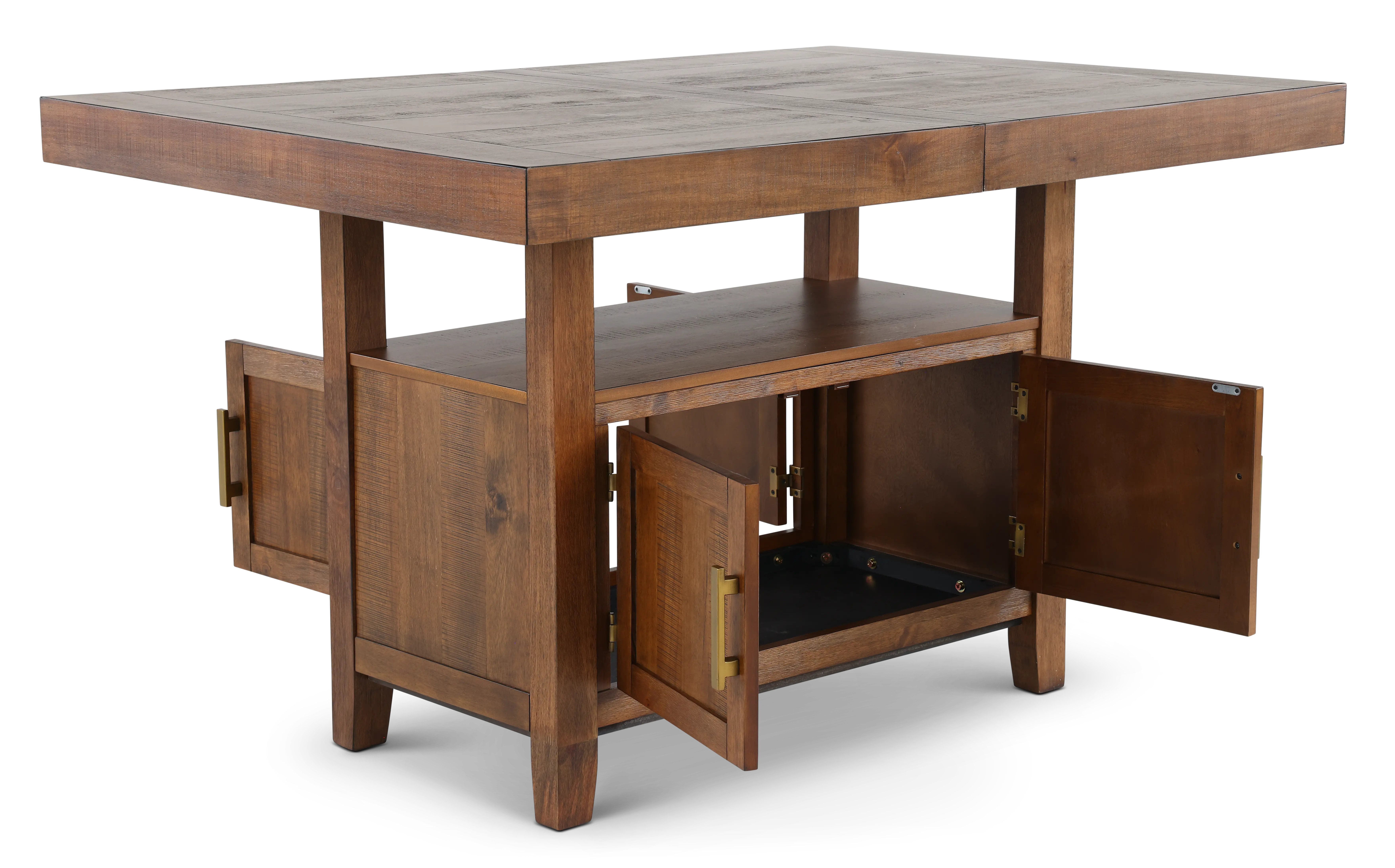 Garland Toffee Brown Counter-Height Dining Table-5