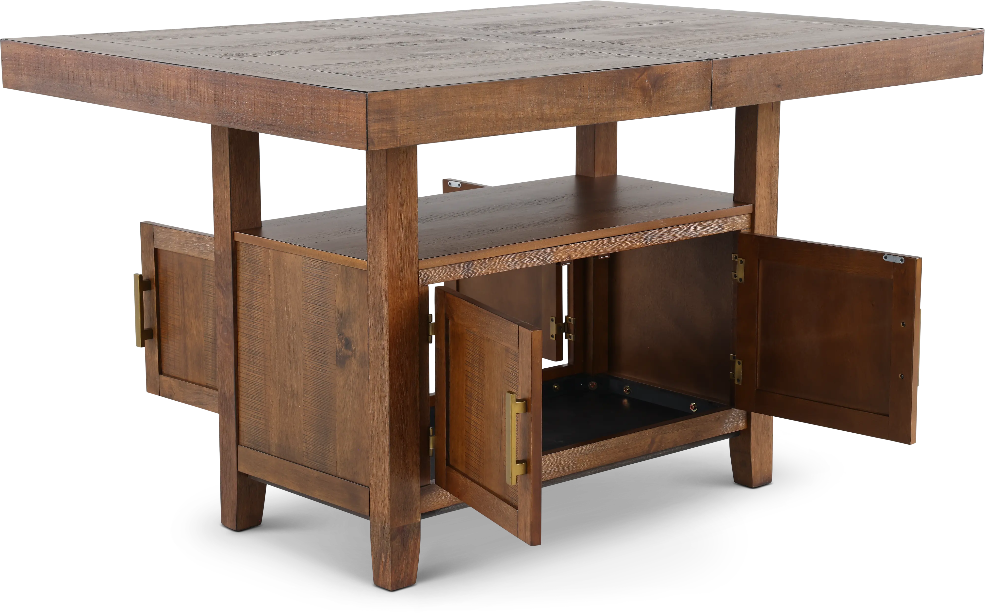 Garland Toffee Brown Counter Height Dining Table-7
