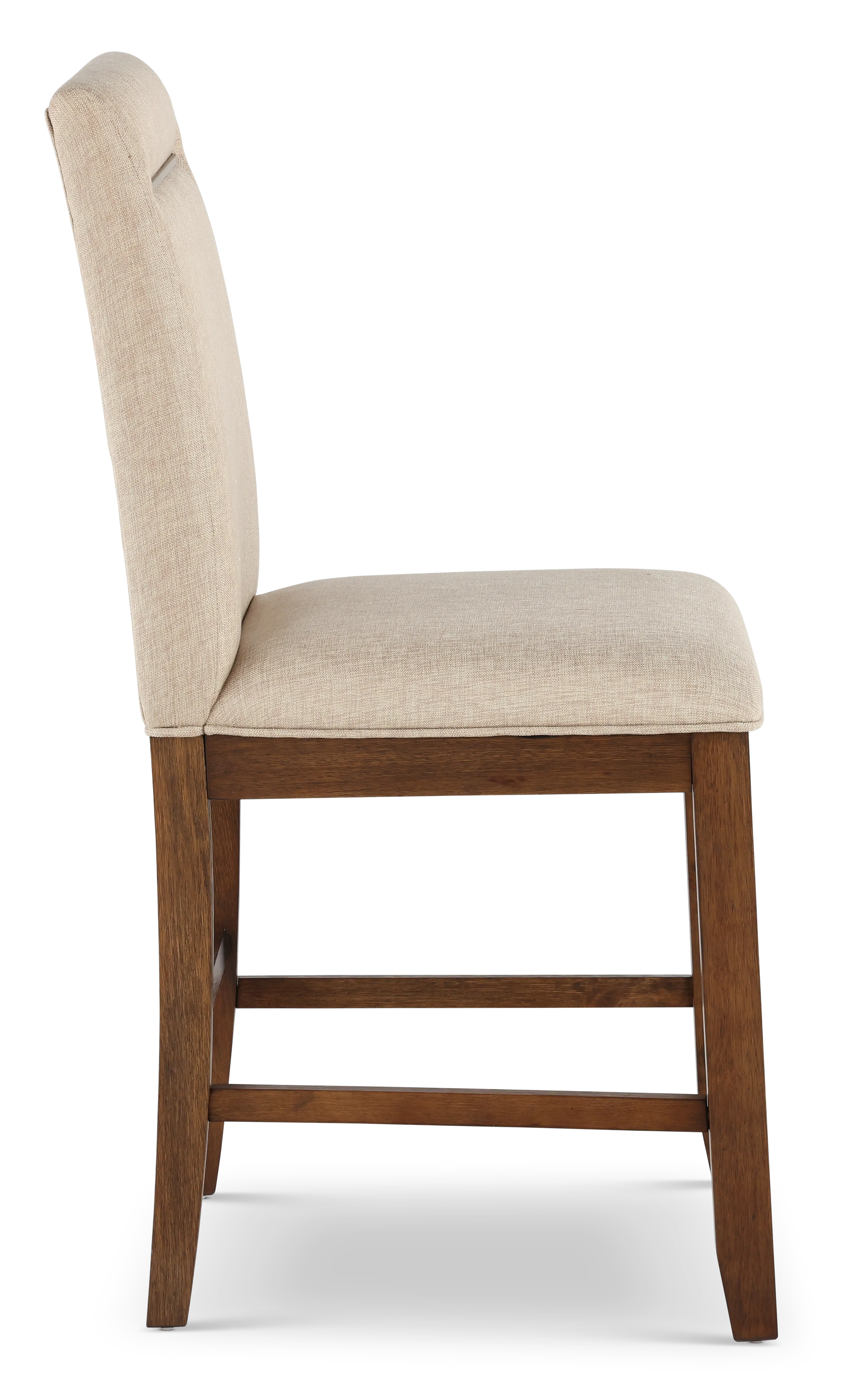 Garland Brown and Cream Upholstered Counter-Height Stool-4