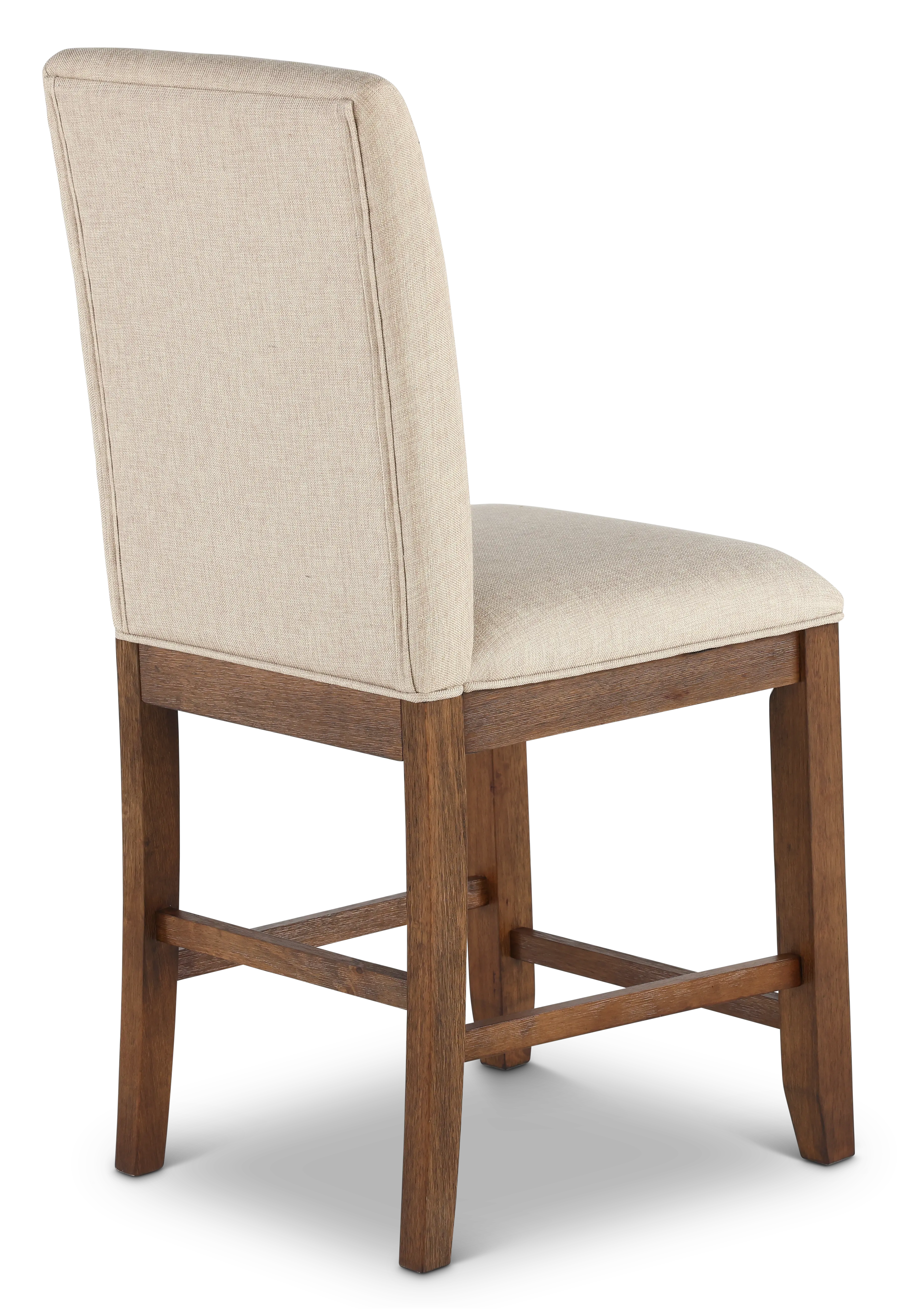Garland Brown and Cream Upholstered Counter-Height Stool-5