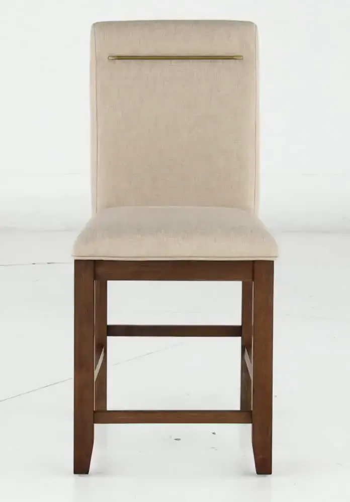Garland Brown and Cream Upholstered Counter-Height Stool-8