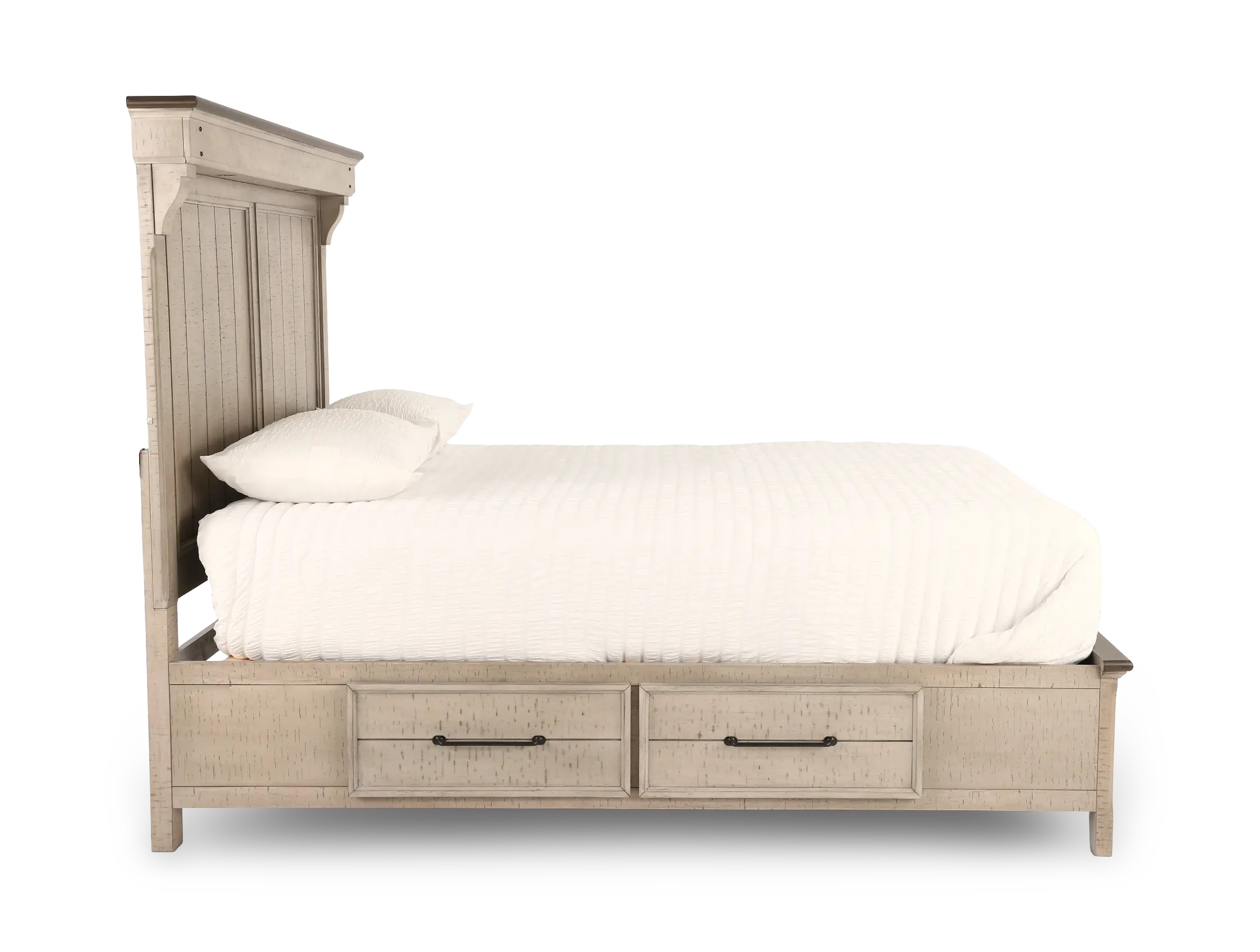 C8494-BED5/0 Waterbury Light Gray Queen Bed-10